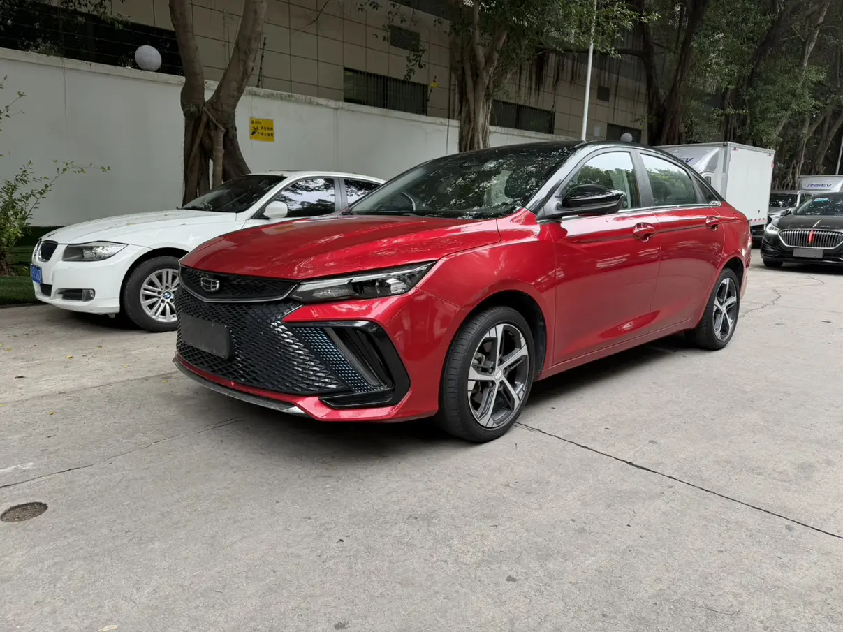 Geely Emgrand L  из Китая