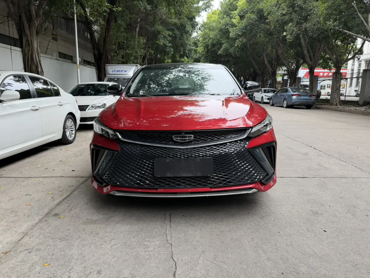 Geely Emgrand L  из Китая