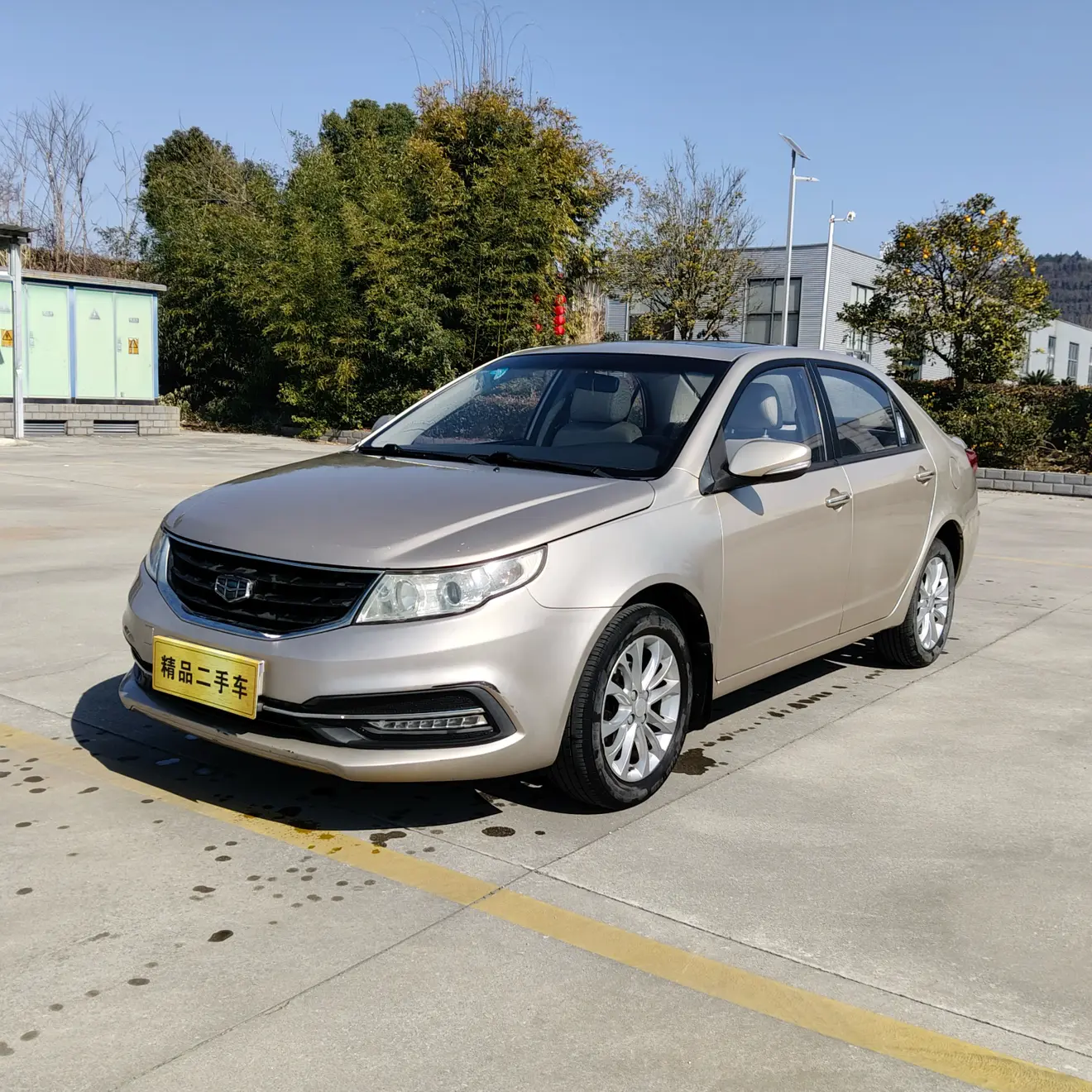 Geely Vision  из Китая