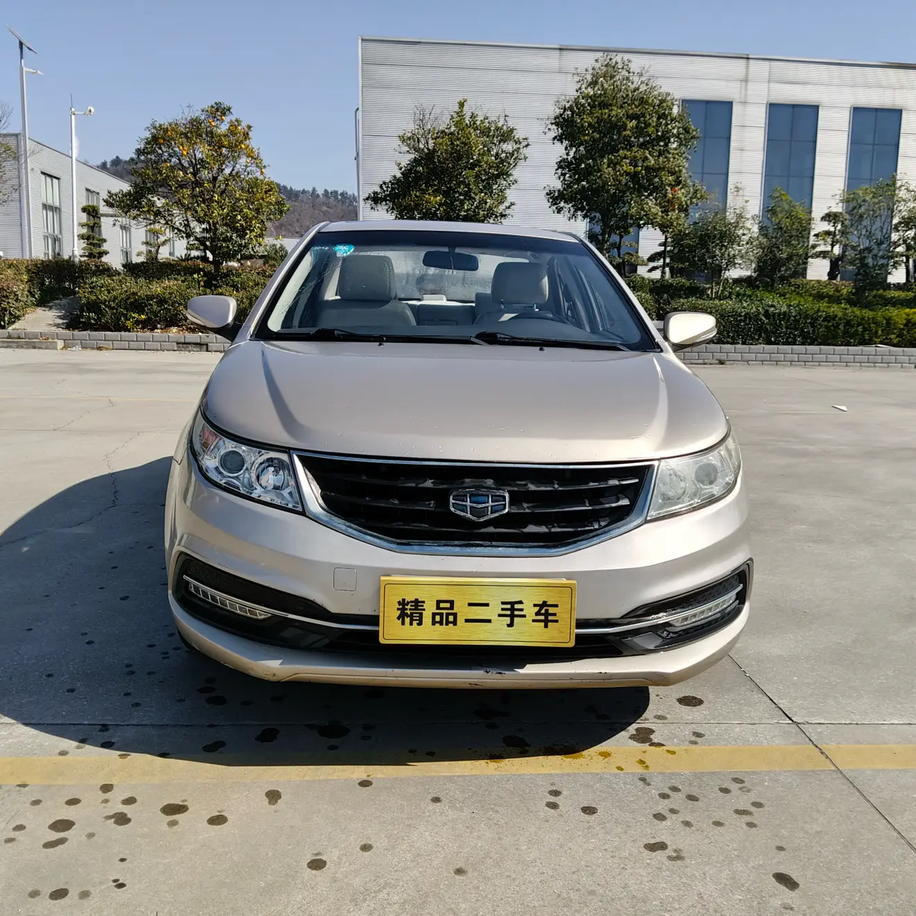 Geely Vision  из Китая