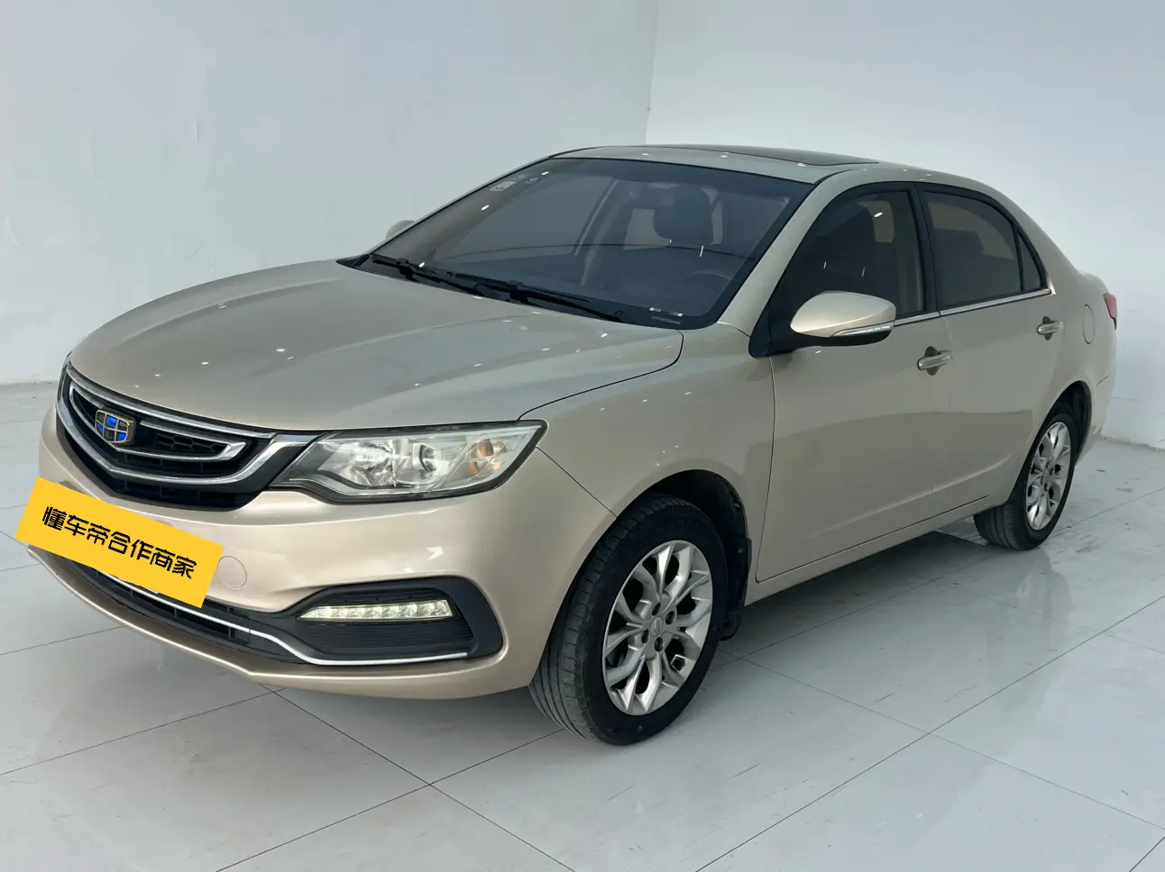 Geely Vision  из Китая