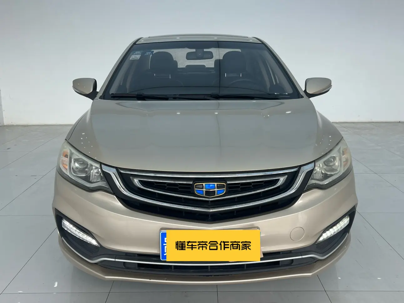 Geely Vision  из Китая