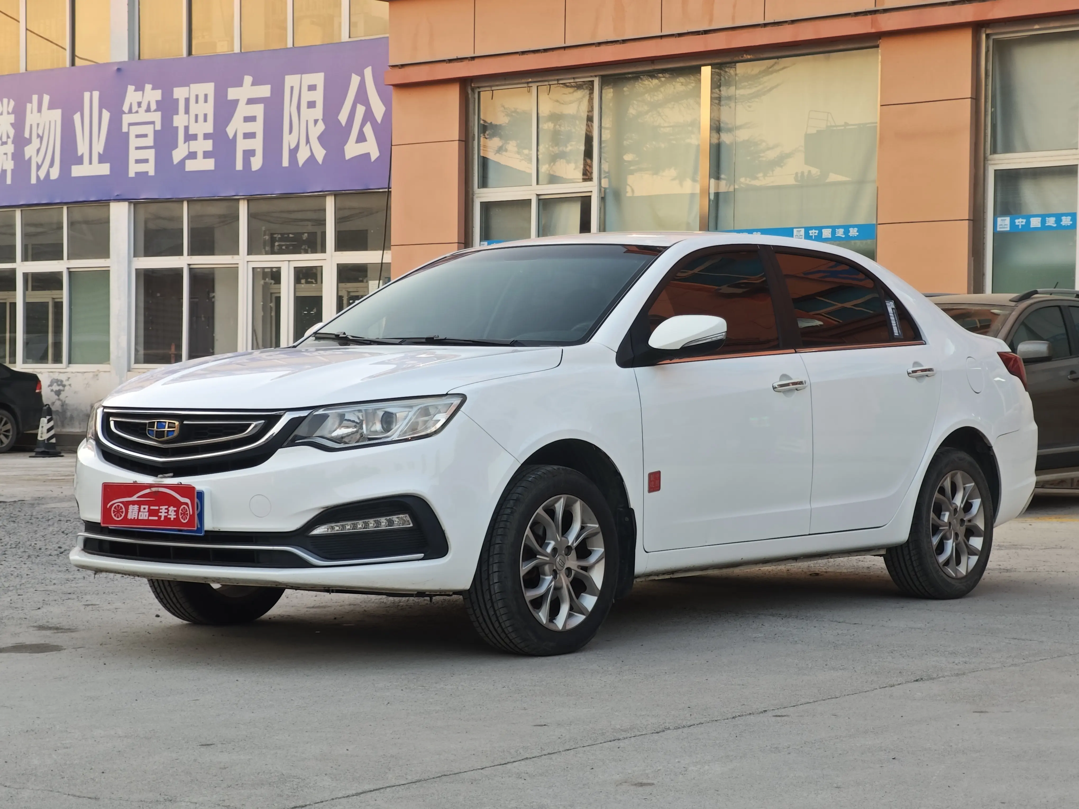 Geely Vision  из Китая