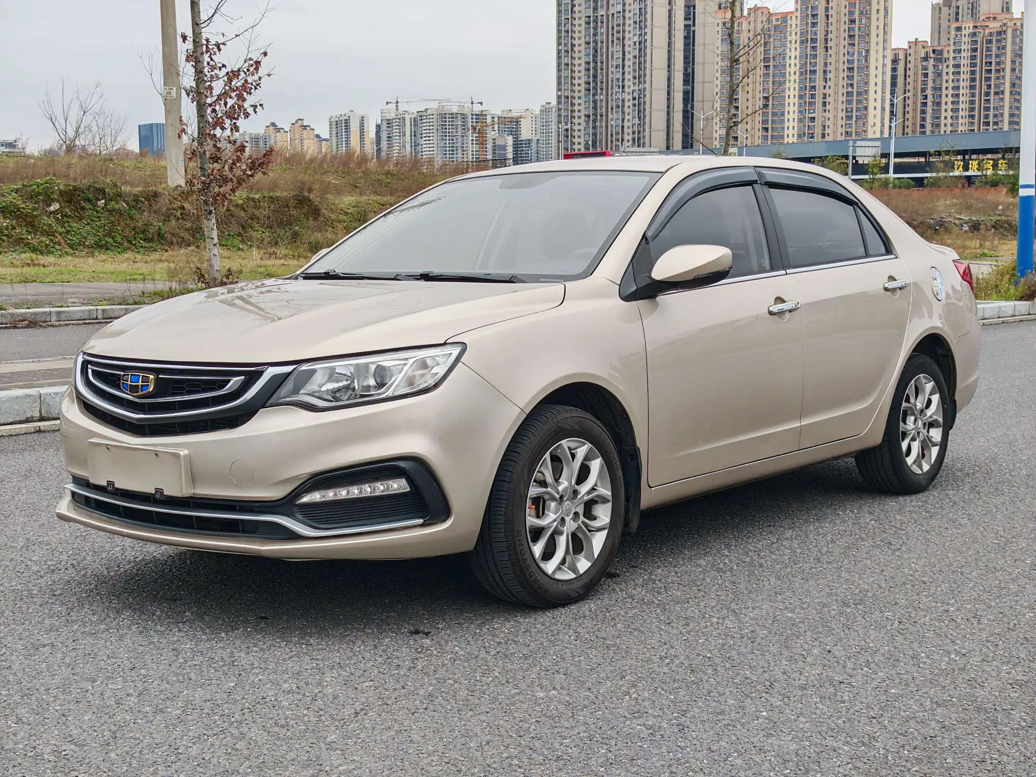 Geely Vision  из Китая