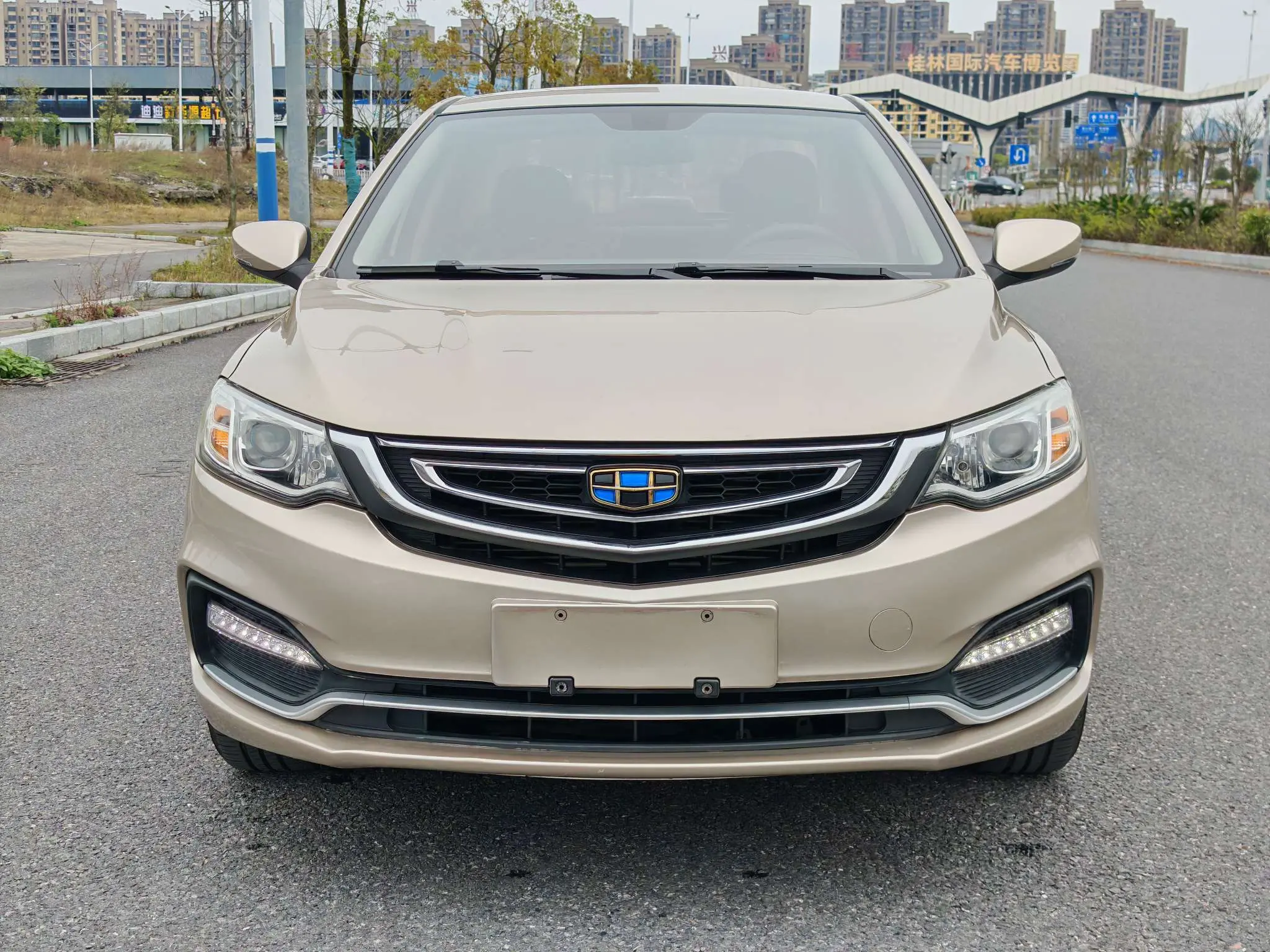 Geely Vision  из Китая