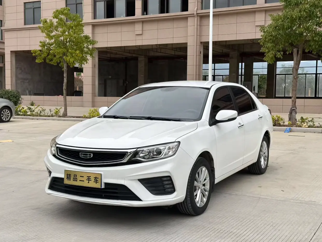 Geely Vision  из Китая
