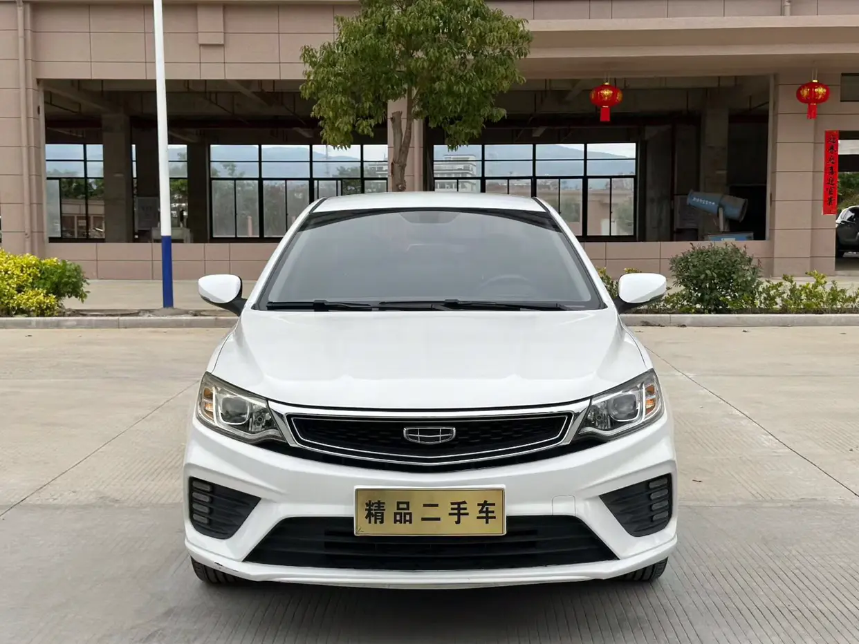 Geely Vision  из Китая