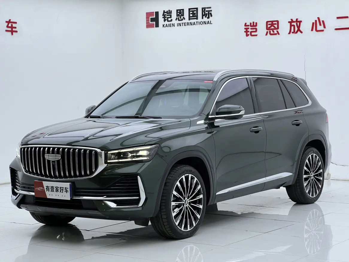 Geely Monjaro (Xingyue L)  из Китая