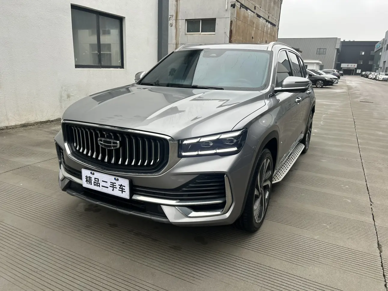 Geely Monjaro (Xingyue L)  из Китая