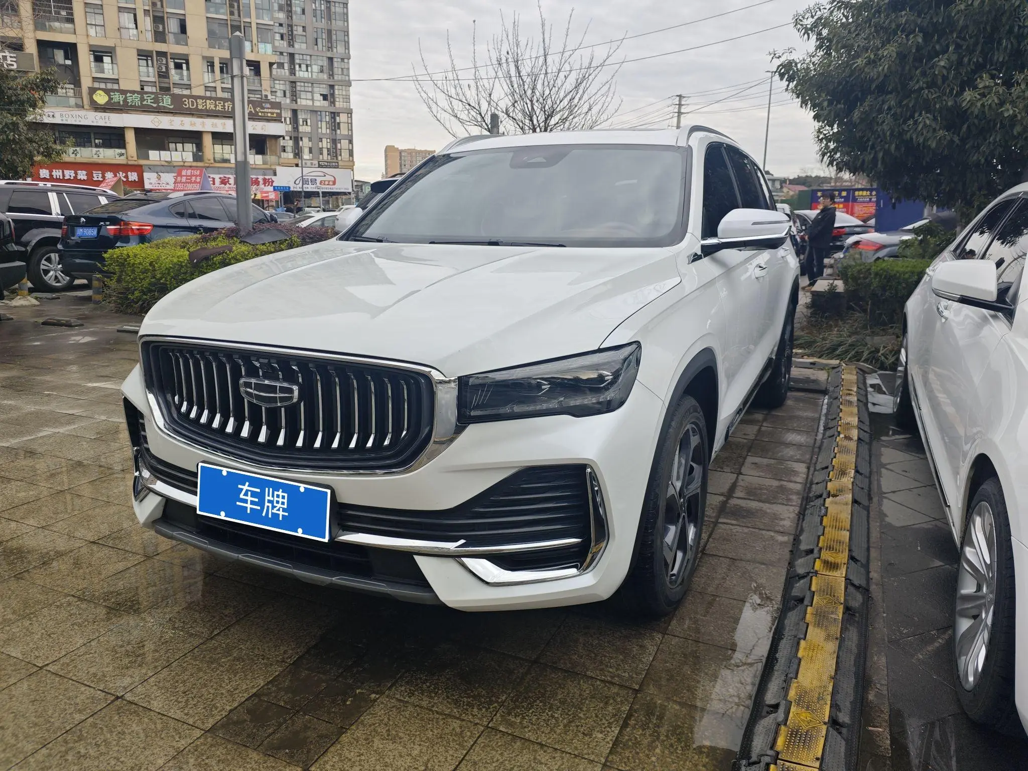 Geely Monjaro (Xingyue L)  из Китая