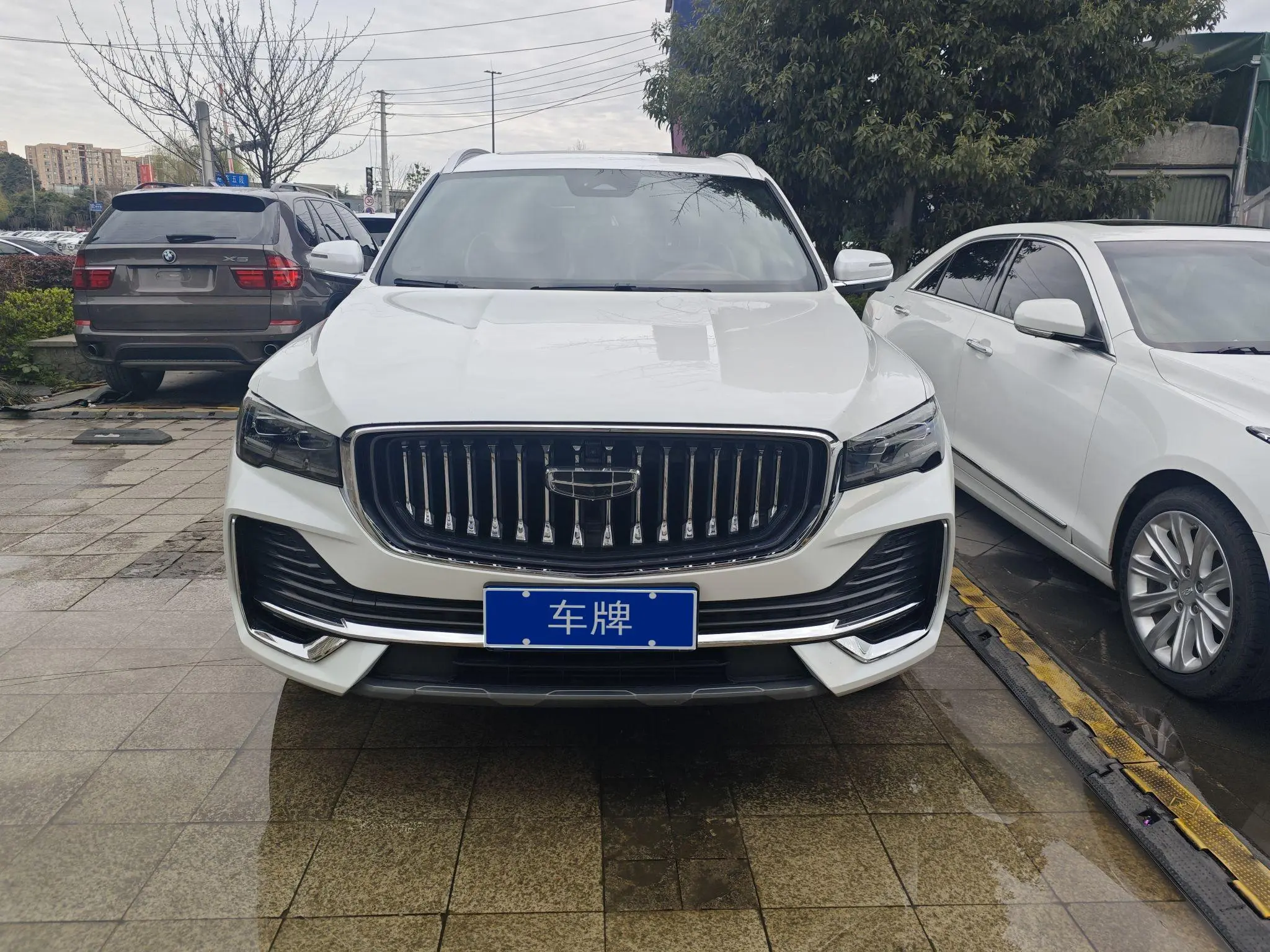 Geely Monjaro (Xingyue L)  из Китая