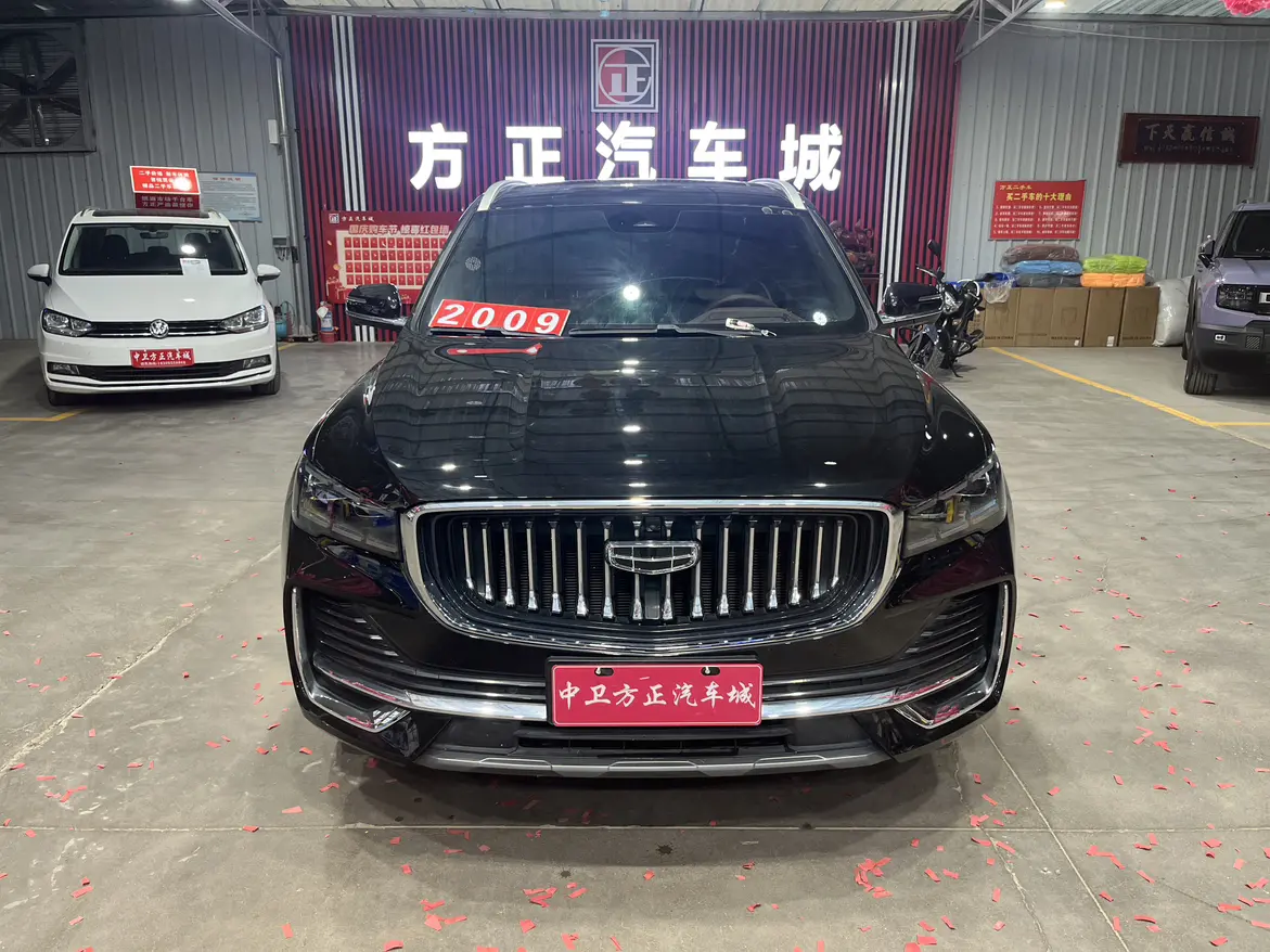 Geely Monjaro (Xingyue L)  из Китая
