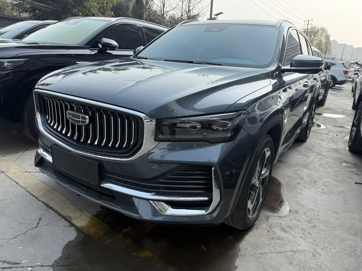 Geely Monjaro (Xingyue L)  из Китая