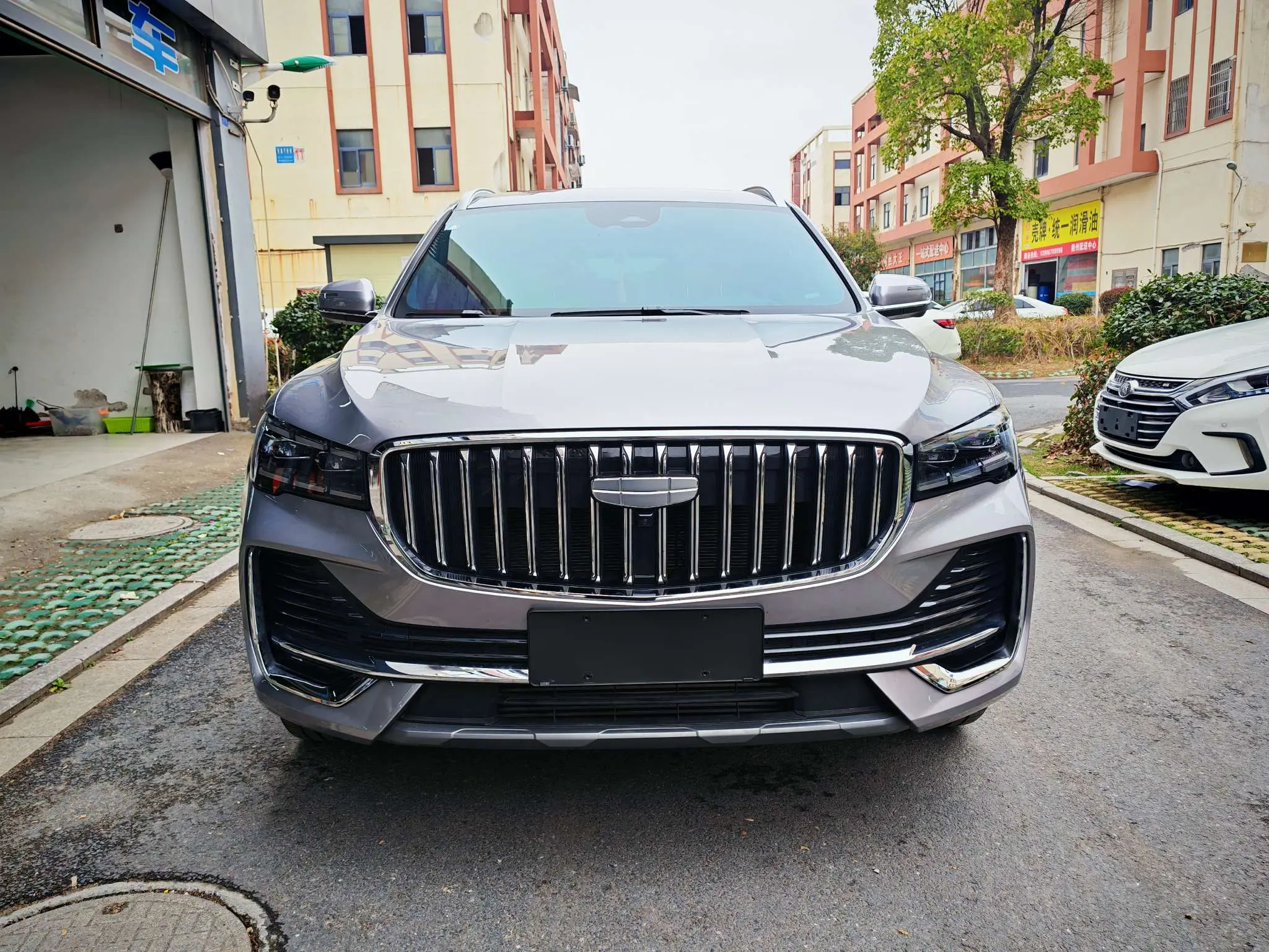 Geely Monjaro (Xingyue L)  из Китая