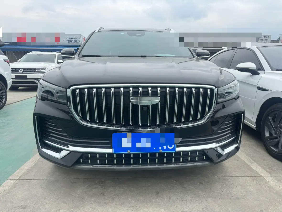 Geely Monjaro (Xingyue L)  из Китая