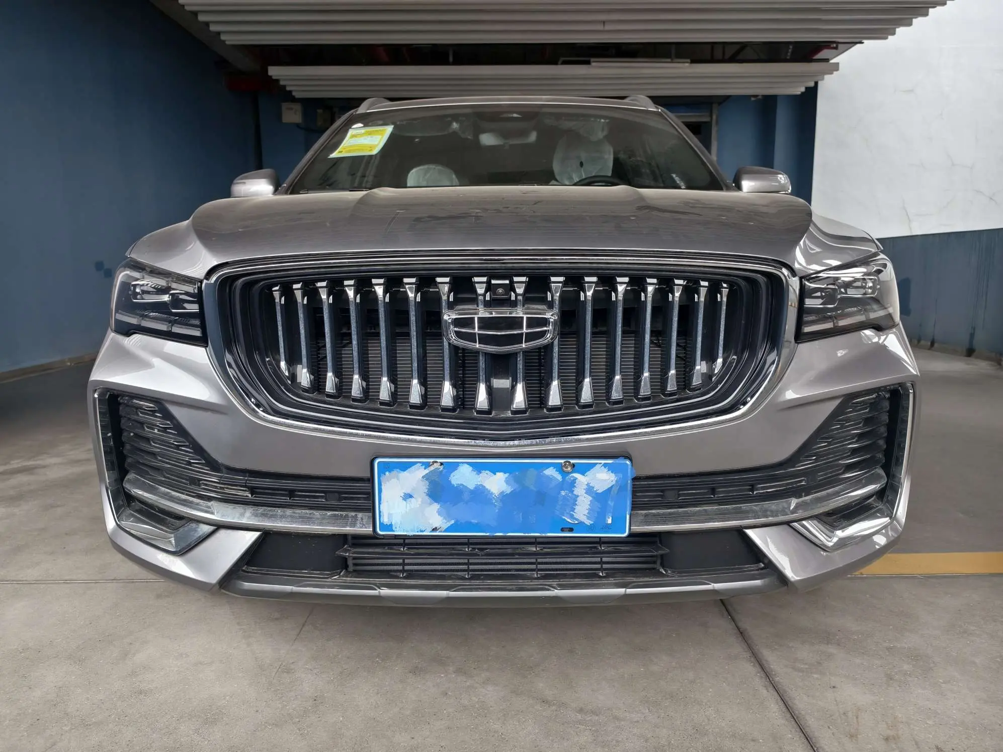 Geely Monjaro (Xingyue L)  из Китая