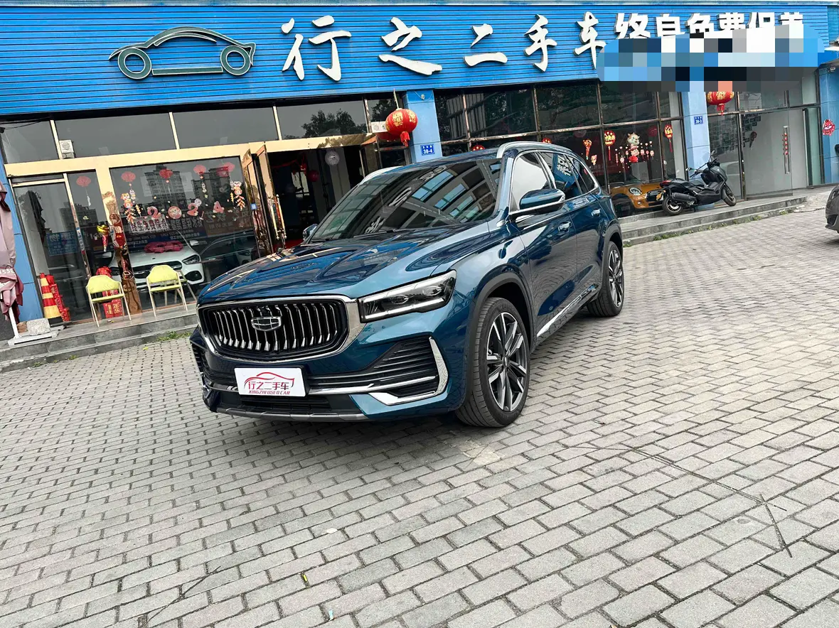 Geely Monjaro (Xingyue L)  из Китая