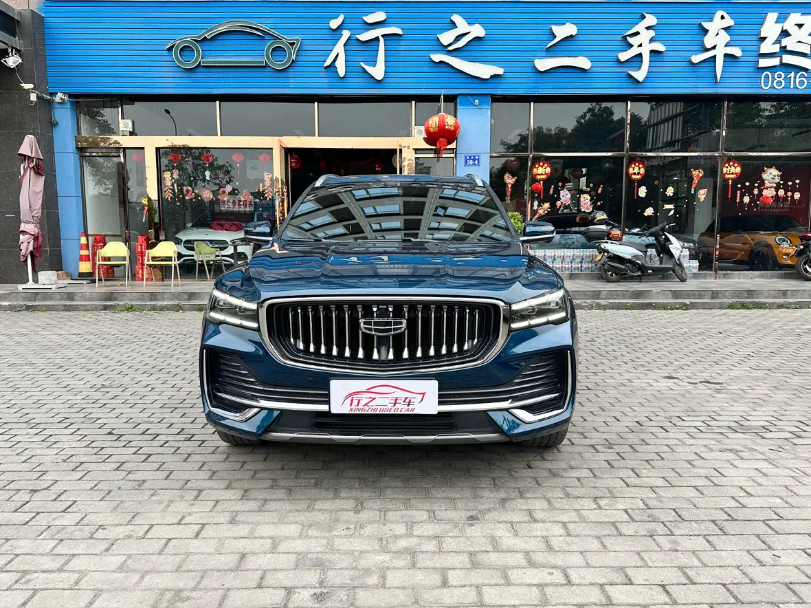 Geely Monjaro (Xingyue L)  из Китая