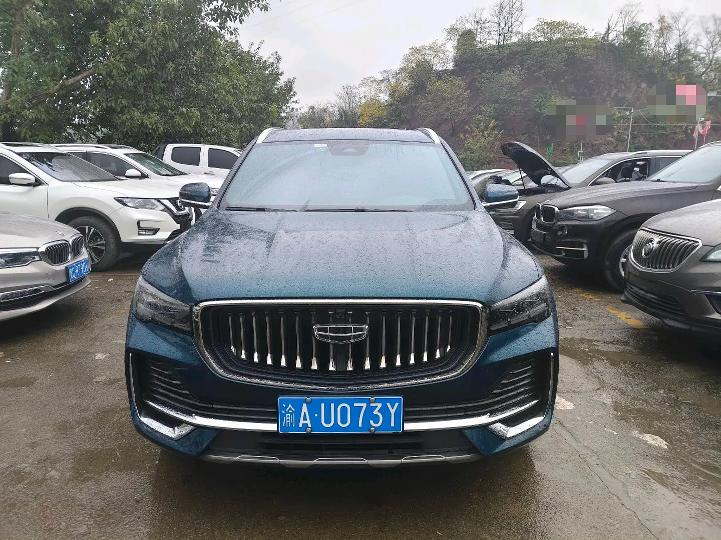 Geely Monjaro (Xingyue L)  из Китая