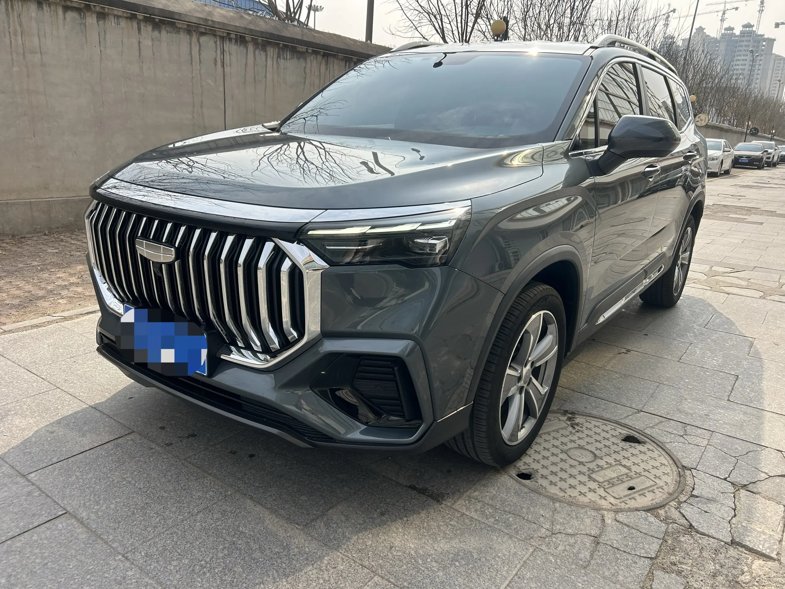 Geely Haoyue L  из Китая