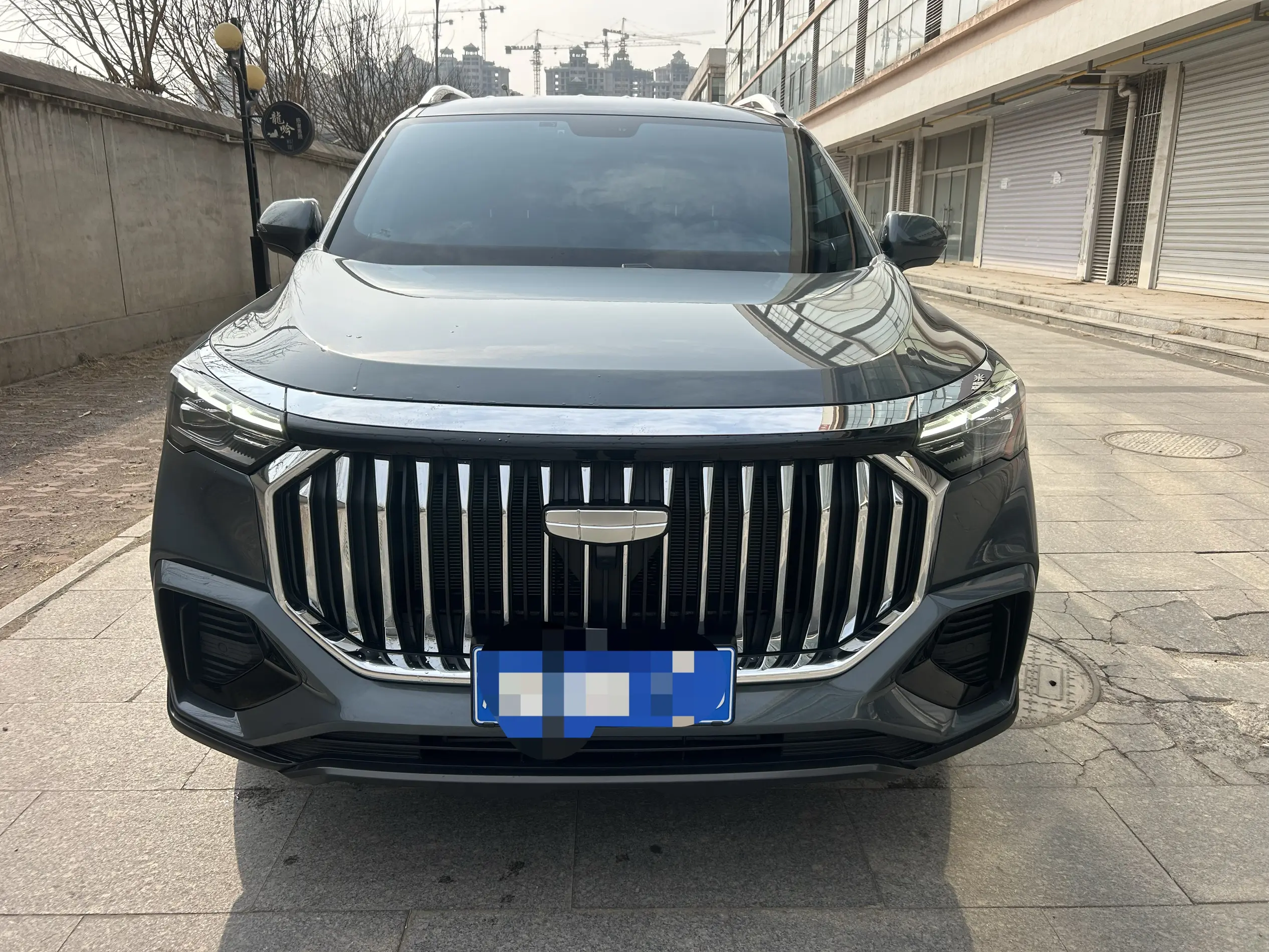 Geely Haoyue L  из Китая