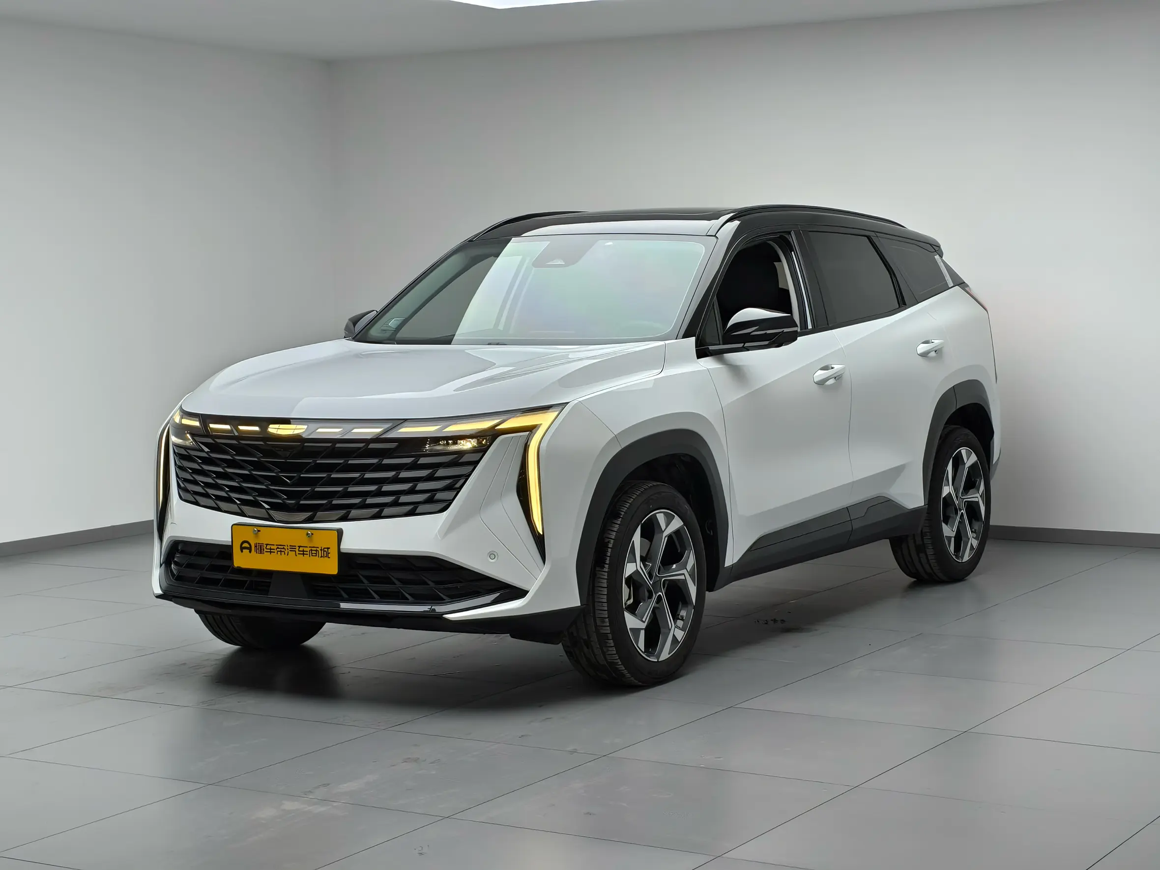 Geely Atlas L (Boyue L)  из Китая