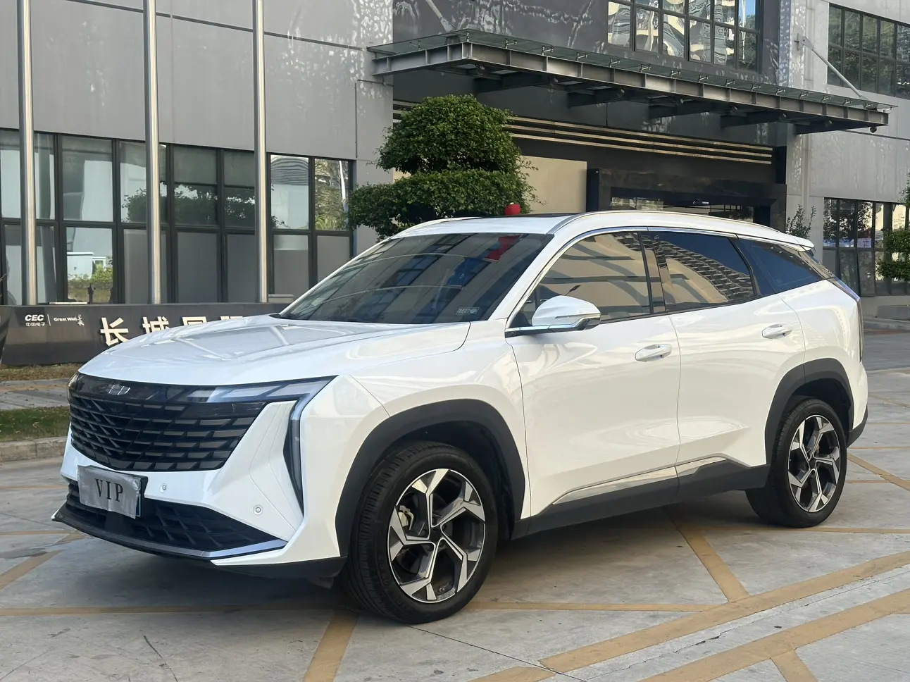 Geely Atlas L (Boyue L)  из Китая