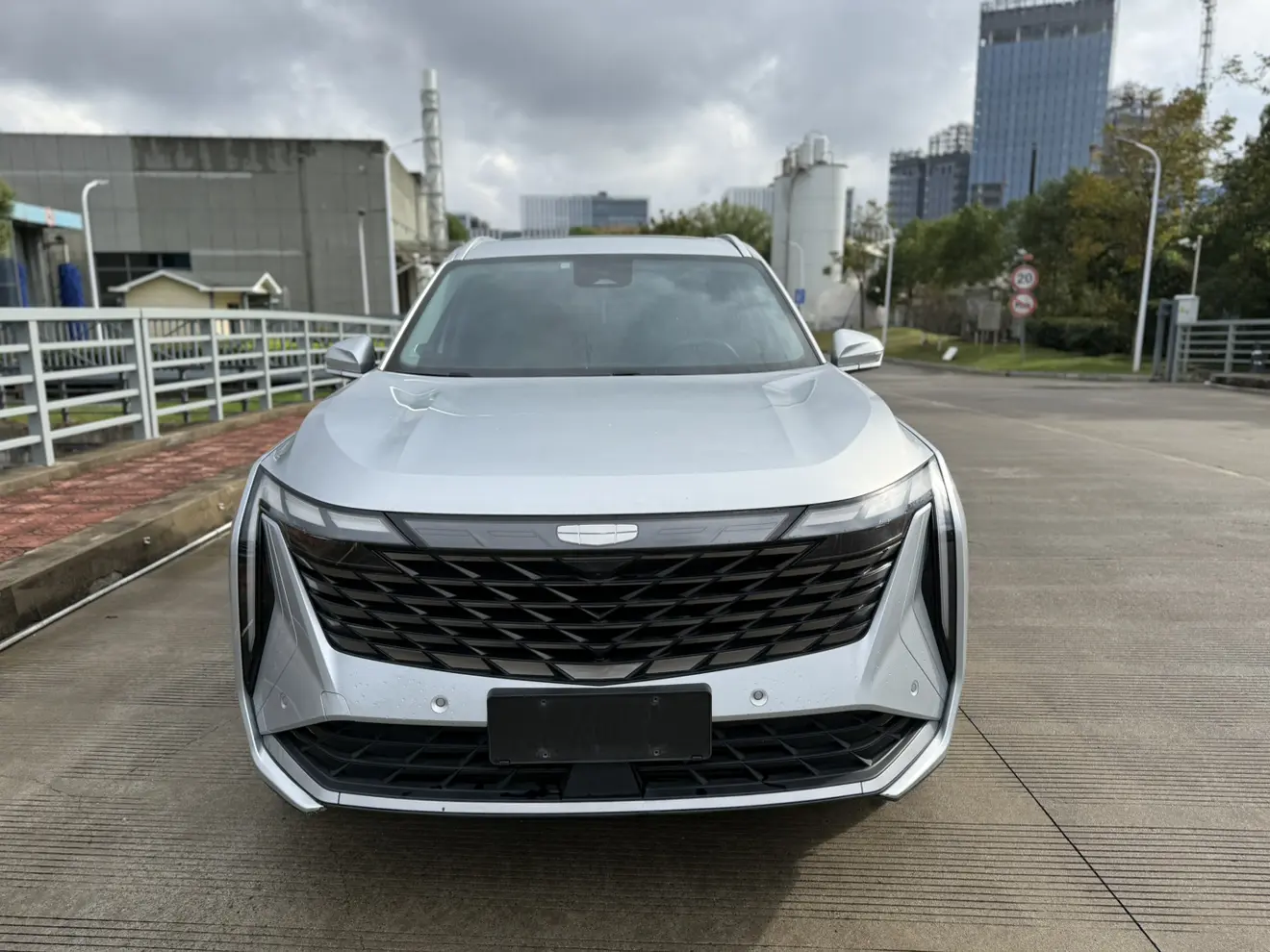 Geely Atlas L (Boyue L)  из Китая