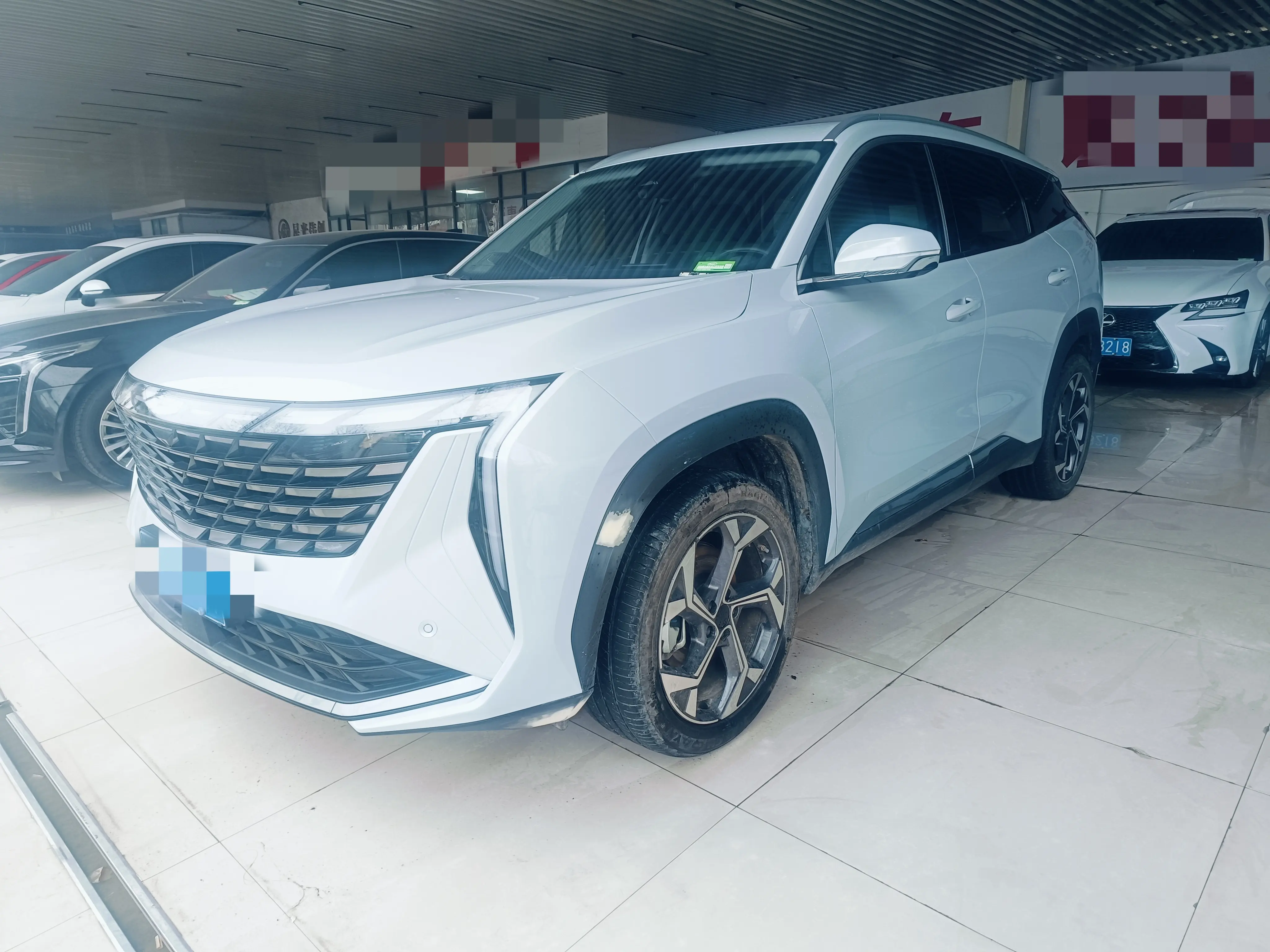 Geely Atlas L (Boyue L)  из Китая