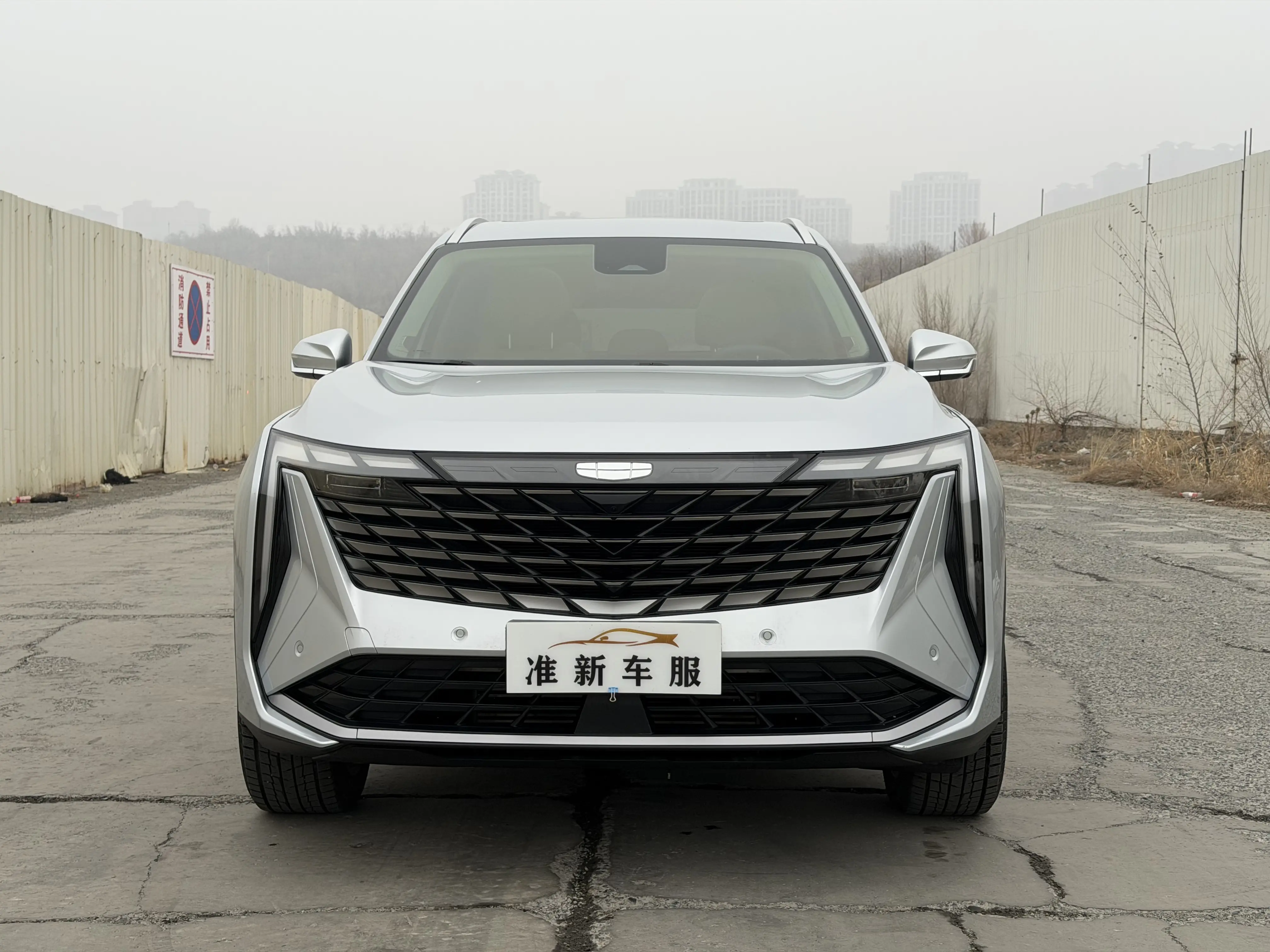 Geely Atlas L (Boyue L)  из Китая