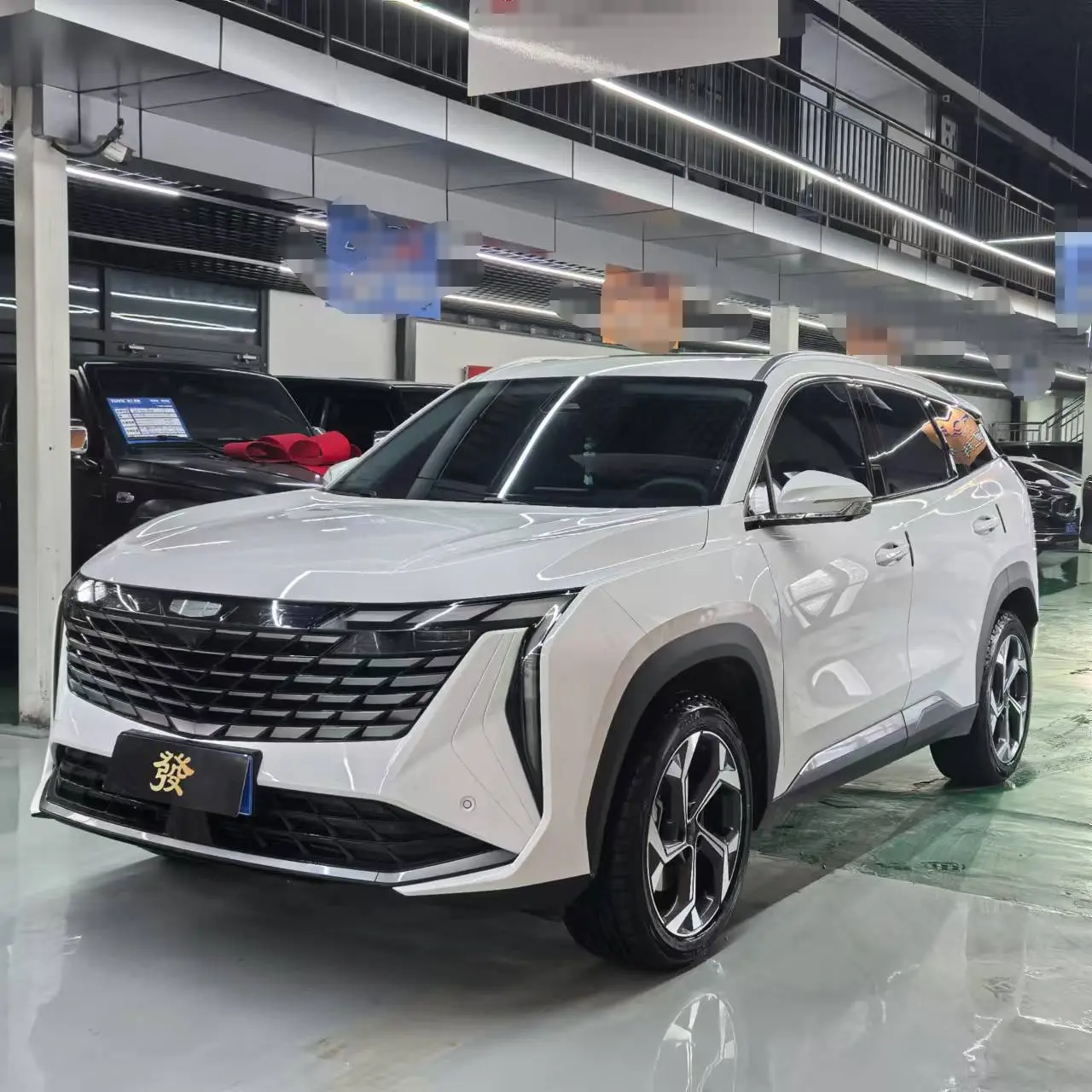 Geely Atlas L (Boyue L)  из Китая