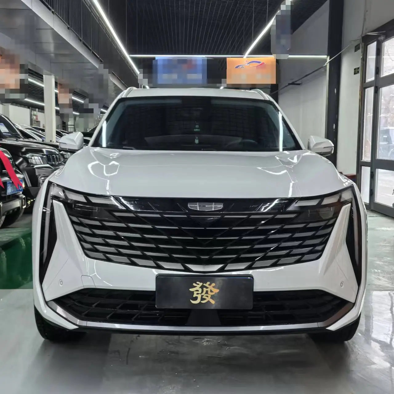 Geely Atlas L (Boyue L)  из Китая