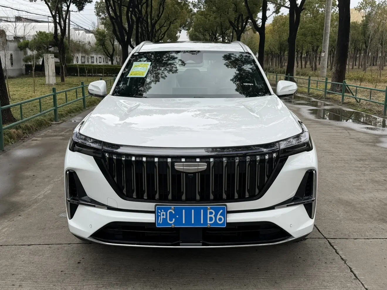 Geely Atlas L (Boyue L)  из Китая