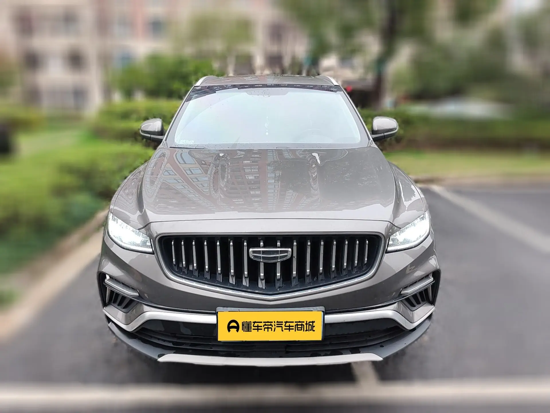 Geely Atlas (Boyue)  из Китая