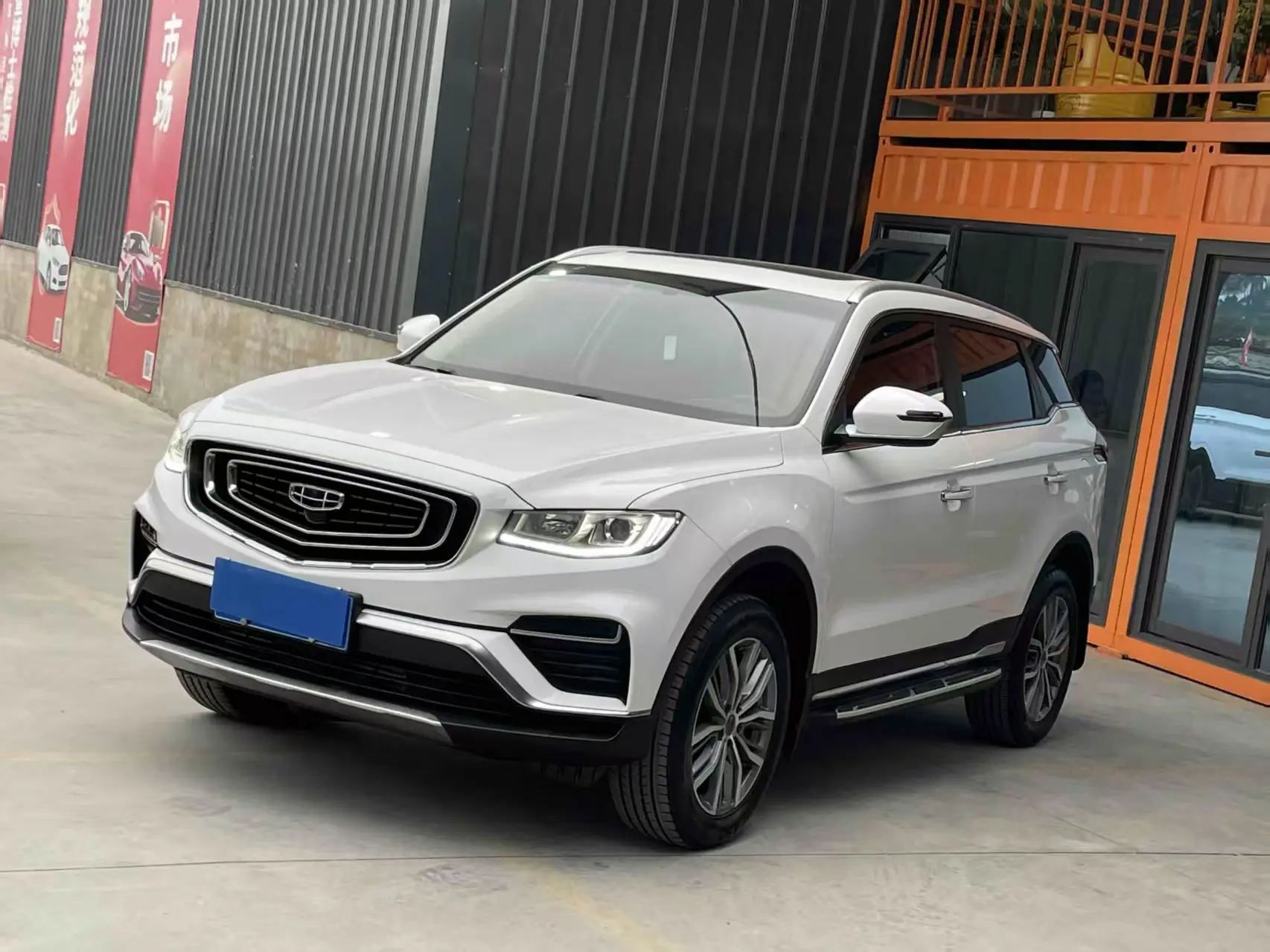 Geely Atlas (Boyue)  из Китая