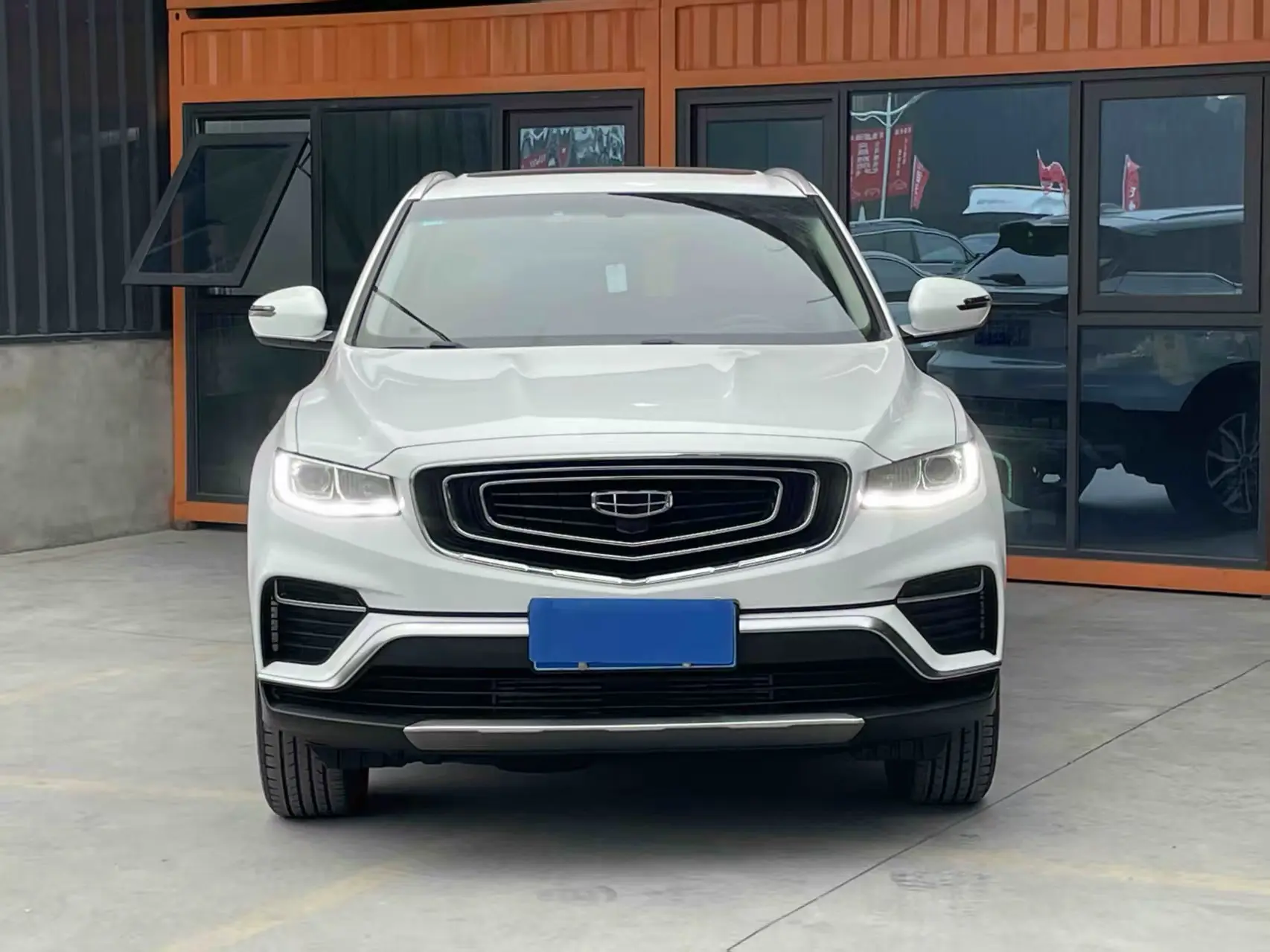 Geely Atlas (Boyue)  из Китая