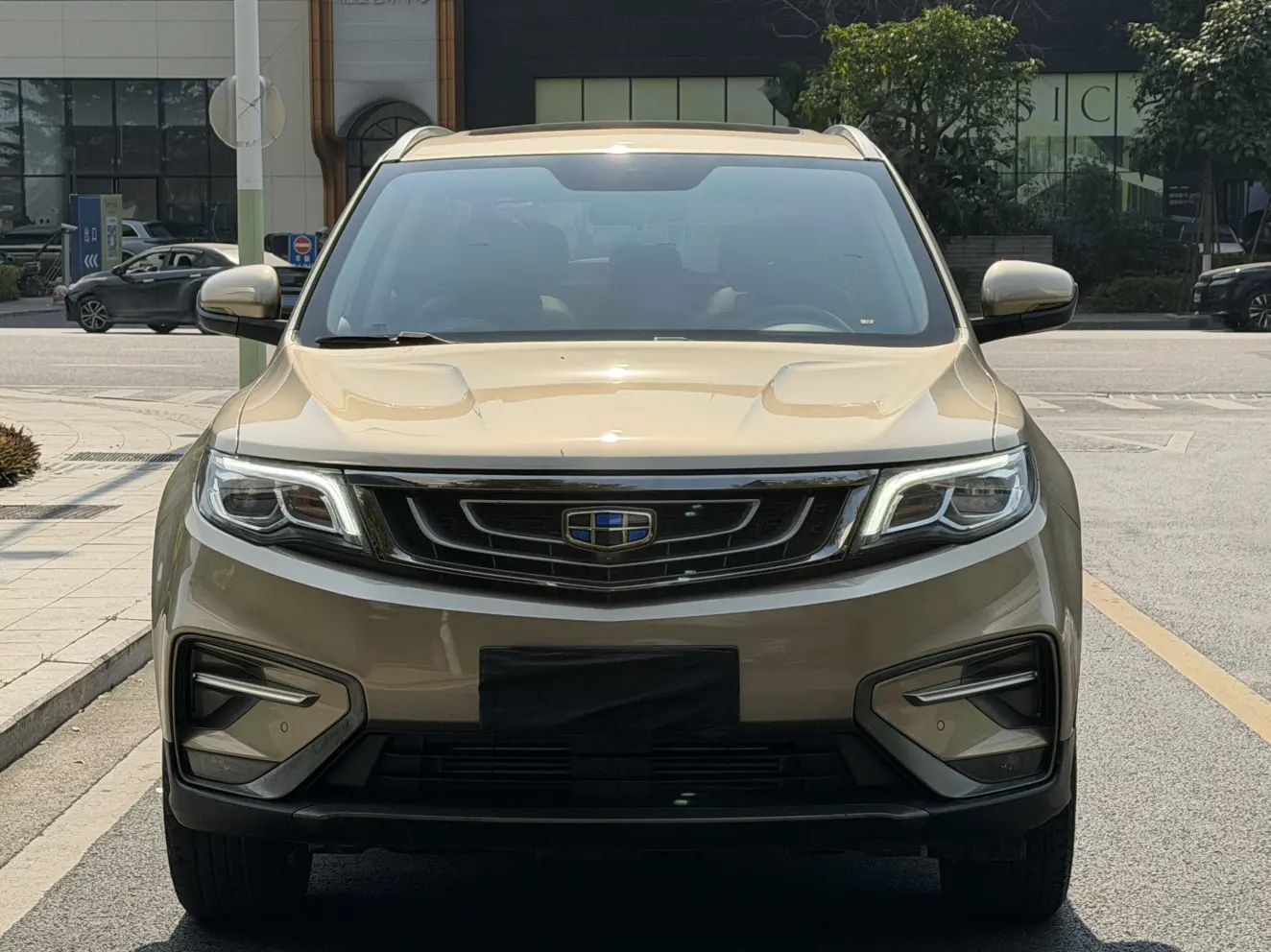 Geely Atlas (Boyue)  из Китая