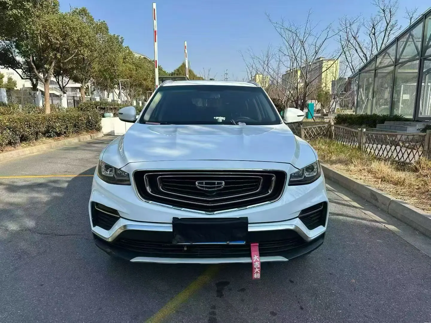 Geely Atlas (Boyue)  из Китая