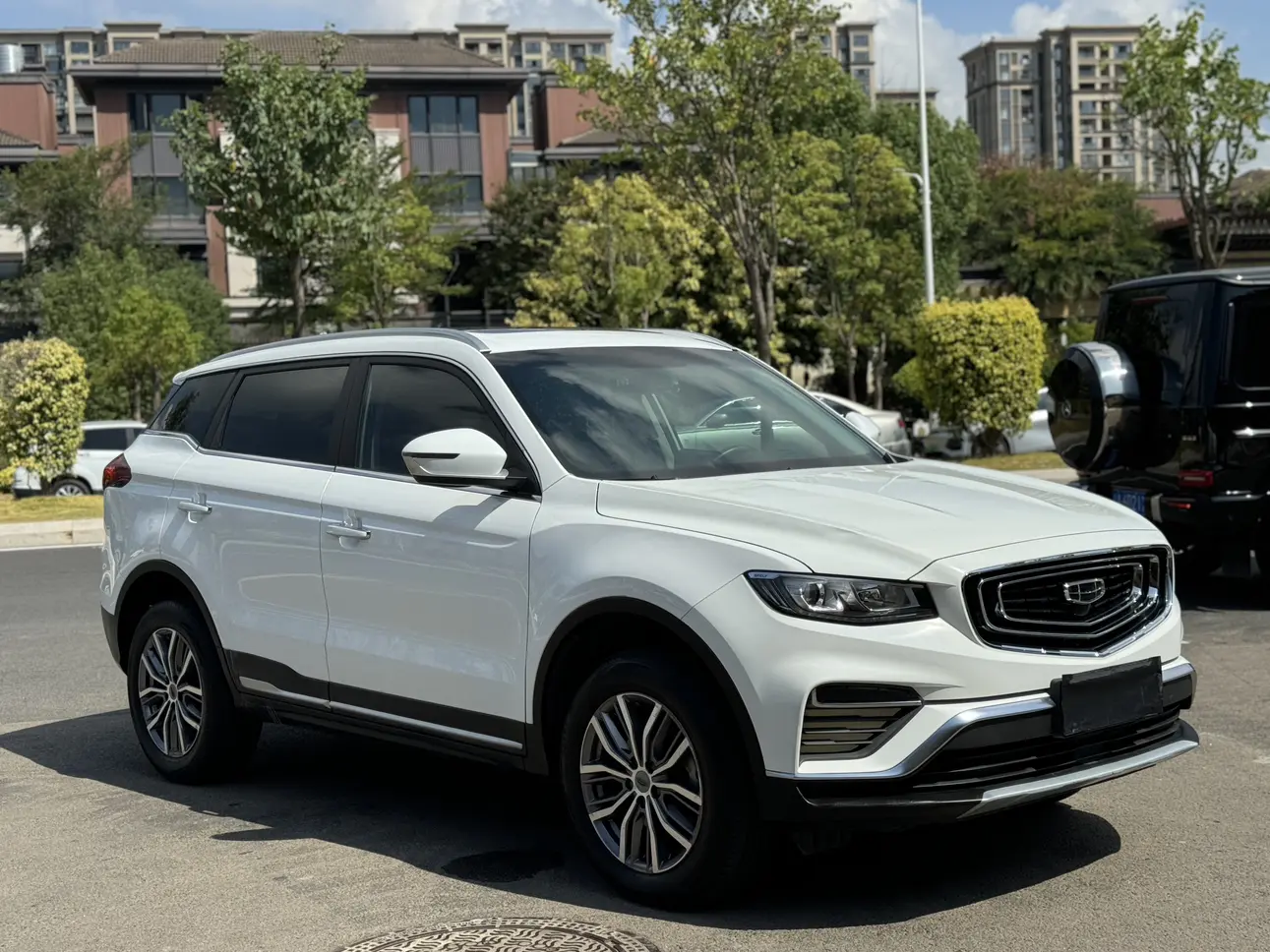 Geely Atlas (Boyue)  из Китая