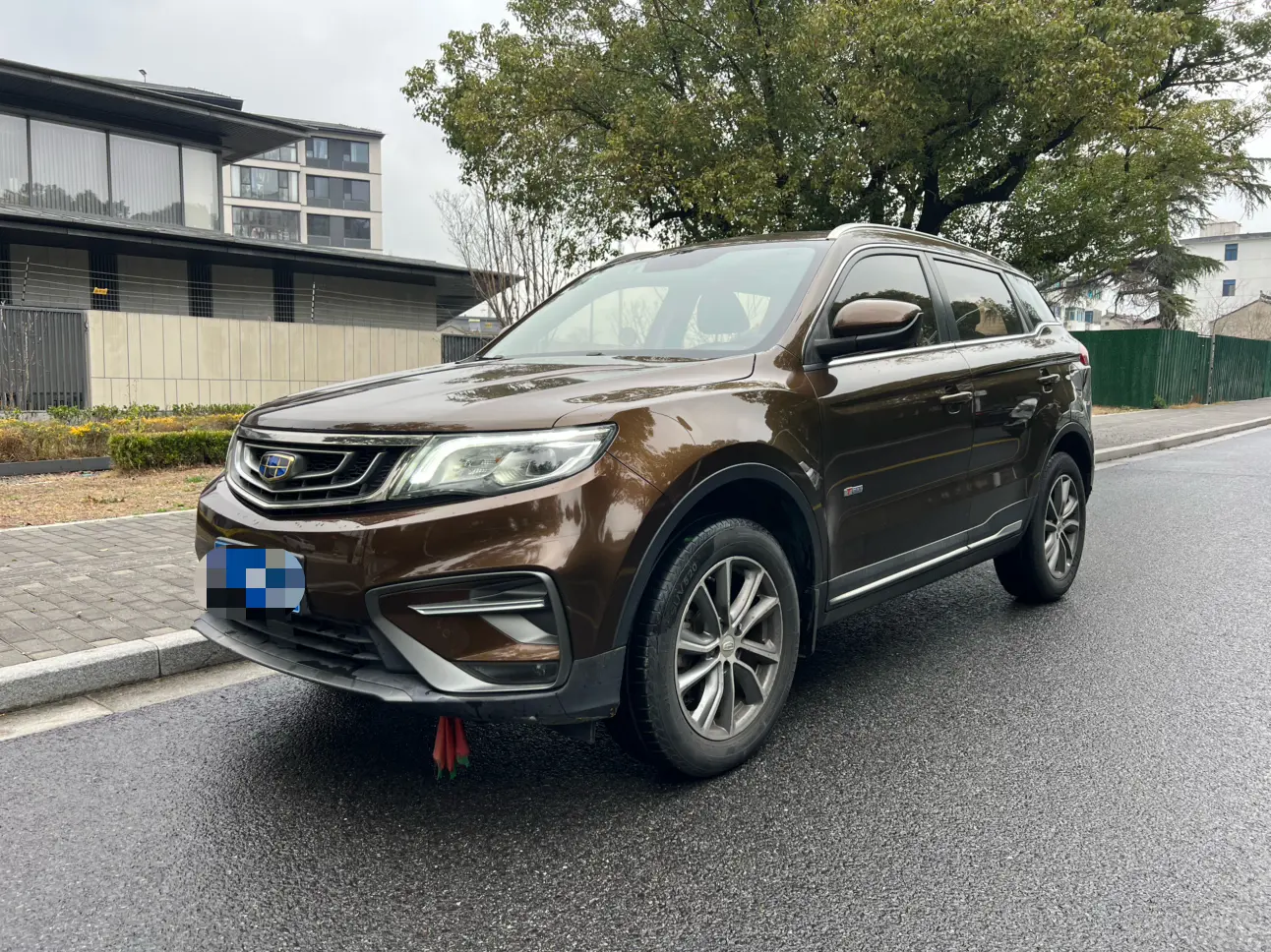 Geely Atlas (Boyue)  из Китая