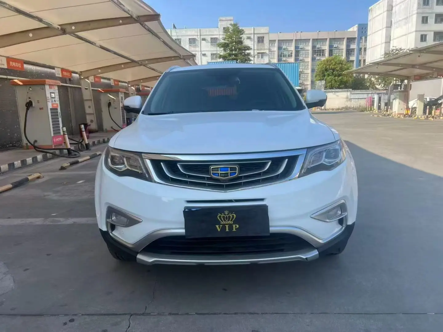 Geely Atlas (Boyue)  из Китая