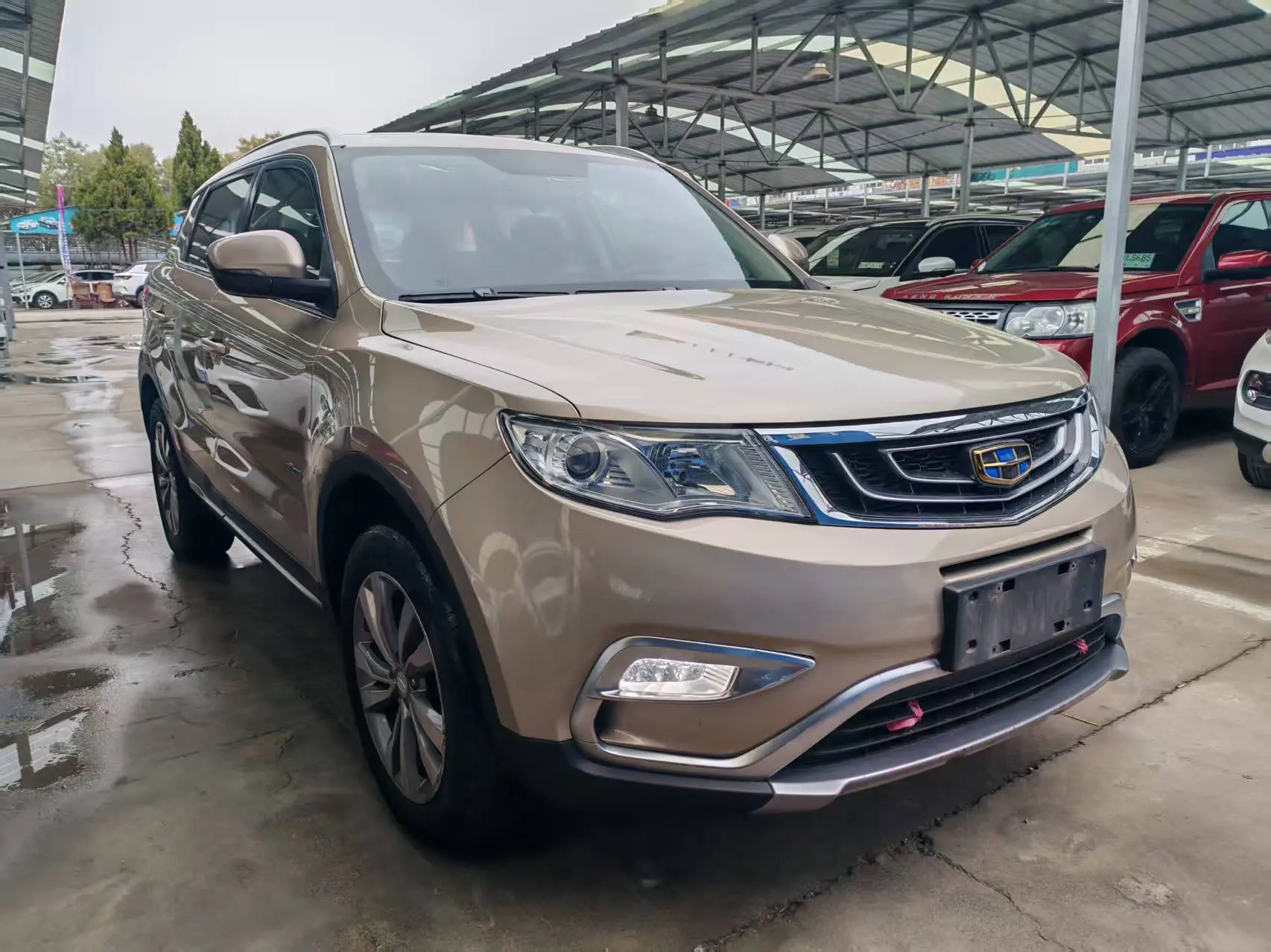 Geely Atlas (Boyue)  из Китая
