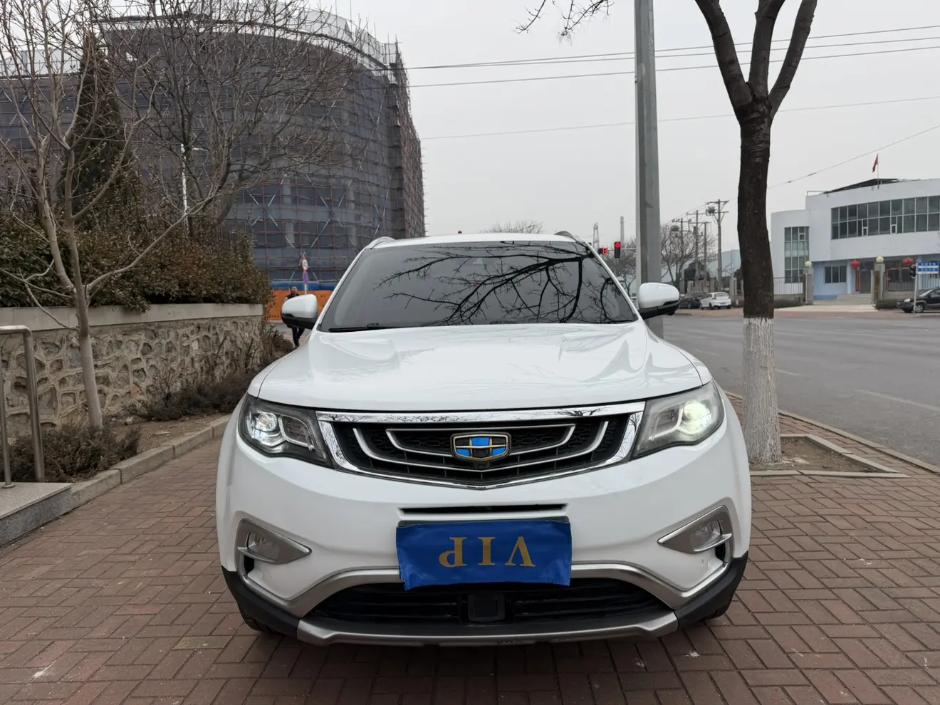 Geely Atlas (Boyue)  из Китая