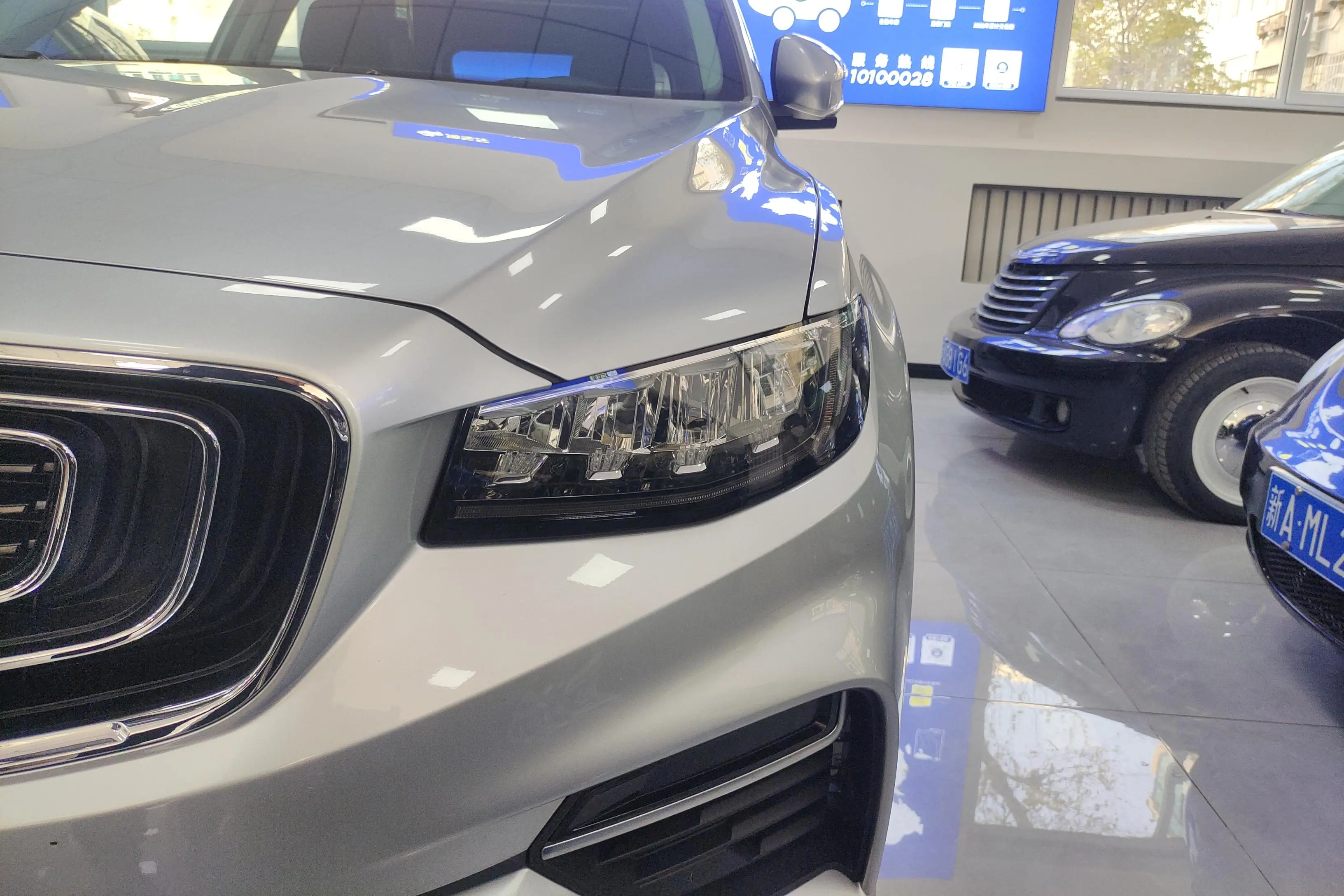 Geely Atlas (Boyue)  из Китая