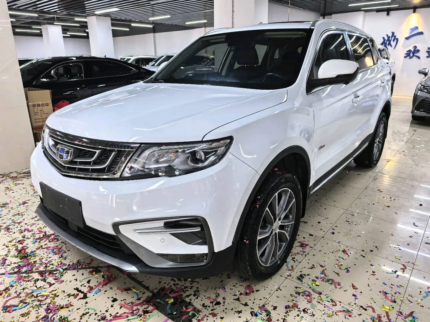 Geely Atlas (Boyue)  из Китая
