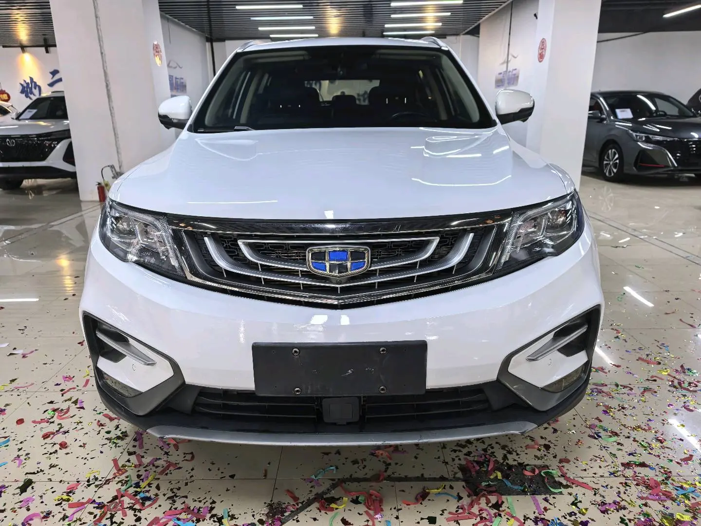 Geely Atlas (Boyue)  из Китая