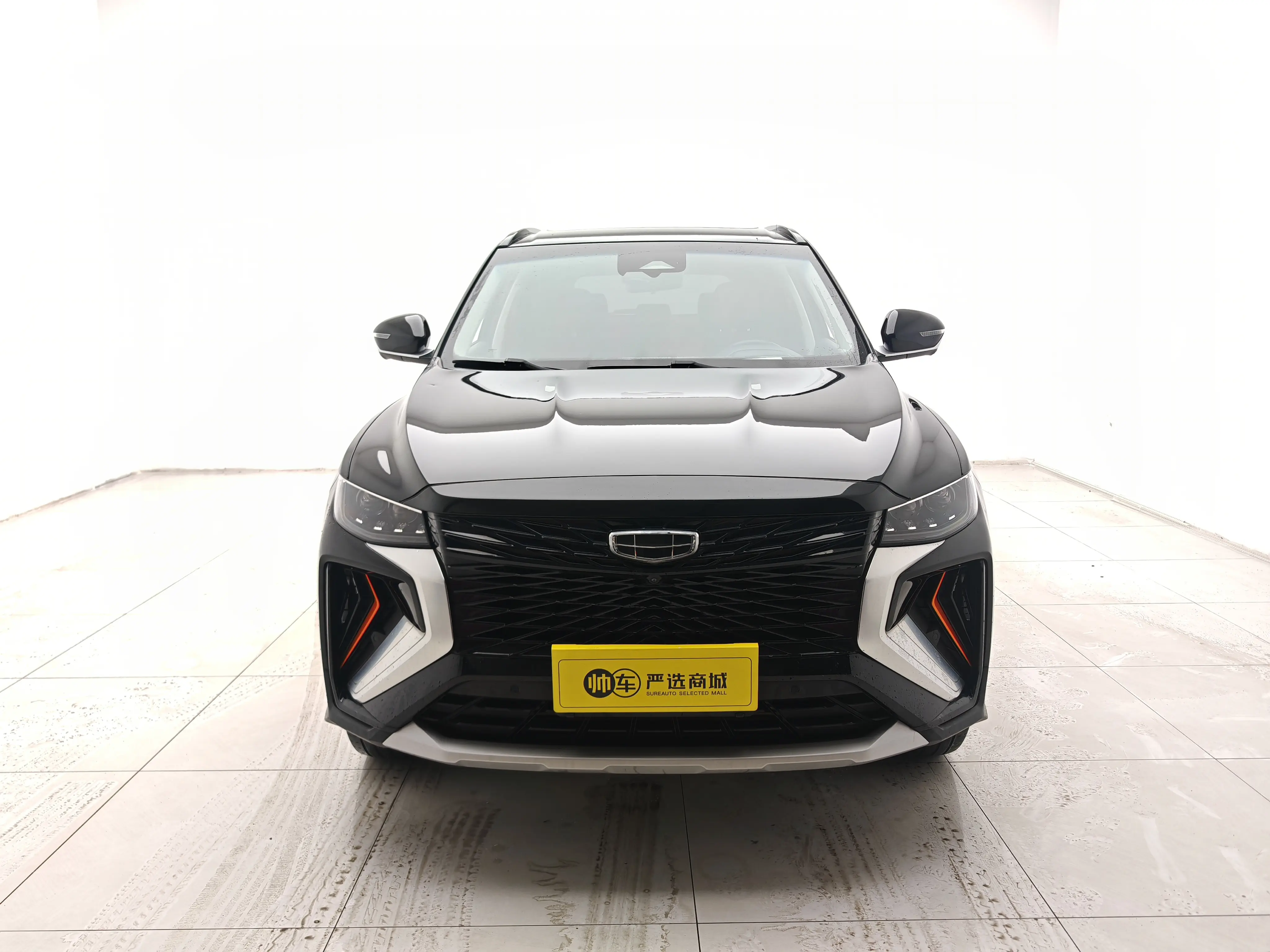 Geely Atlas (Boyue)  из Китая