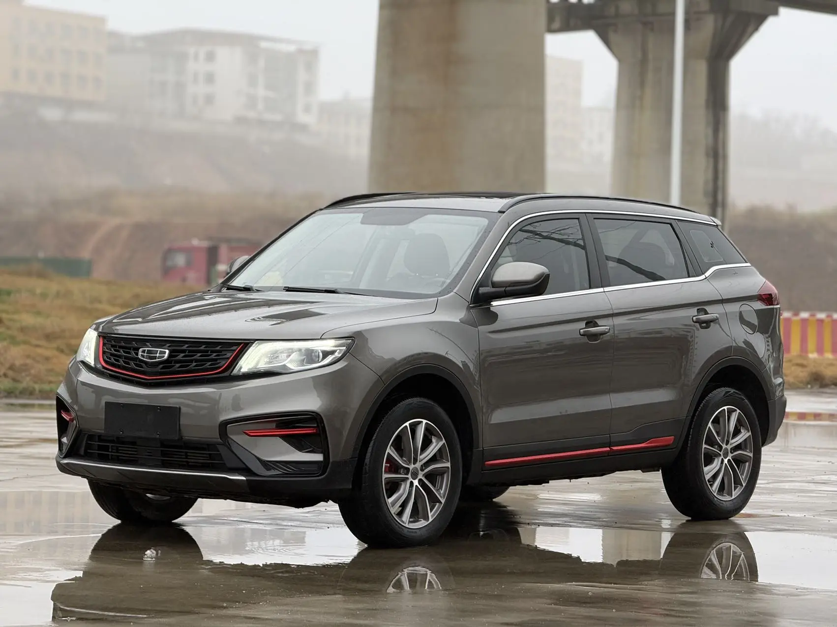 Geely Atlas (Boyue)  из Китая