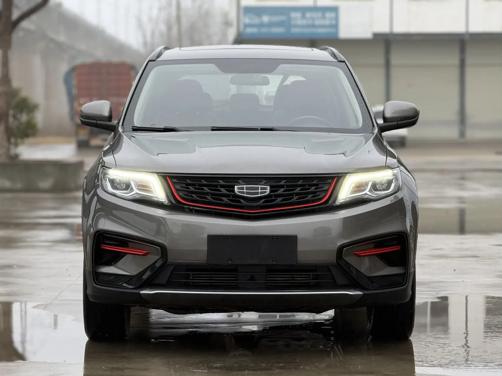 Geely Atlas (Boyue)  из Китая