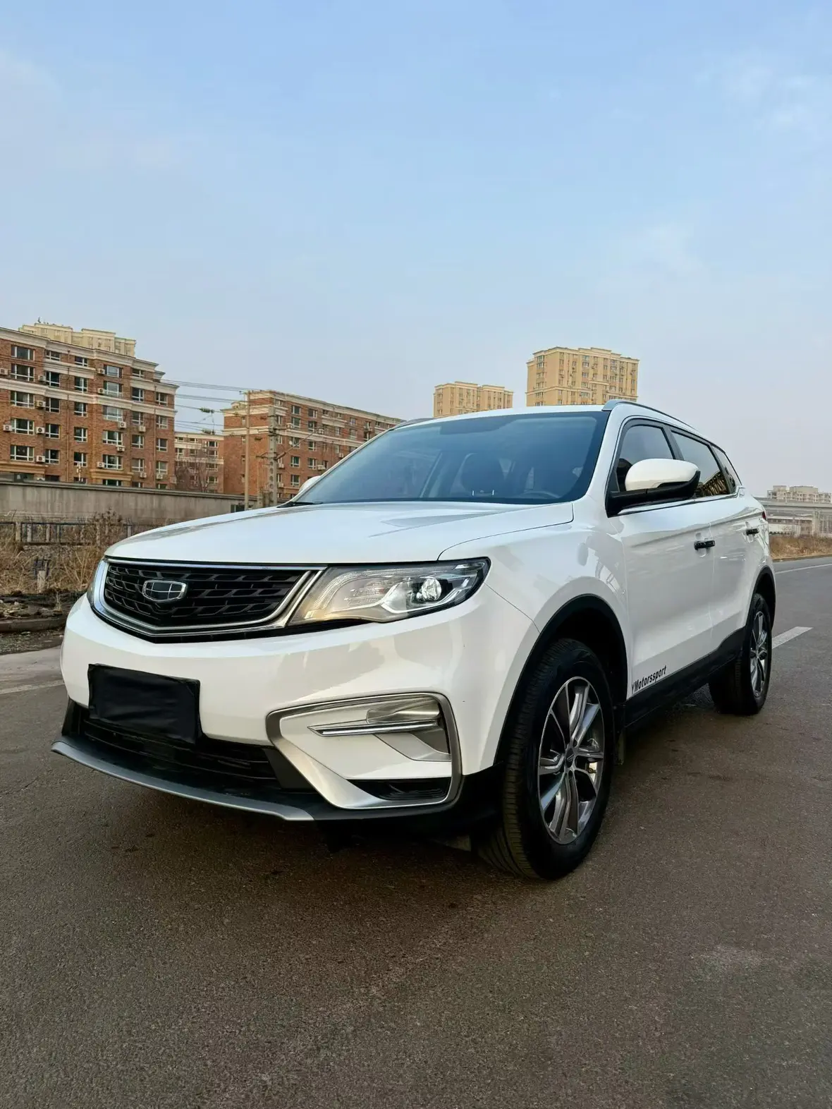 Geely Atlas (Boyue)  из Китая